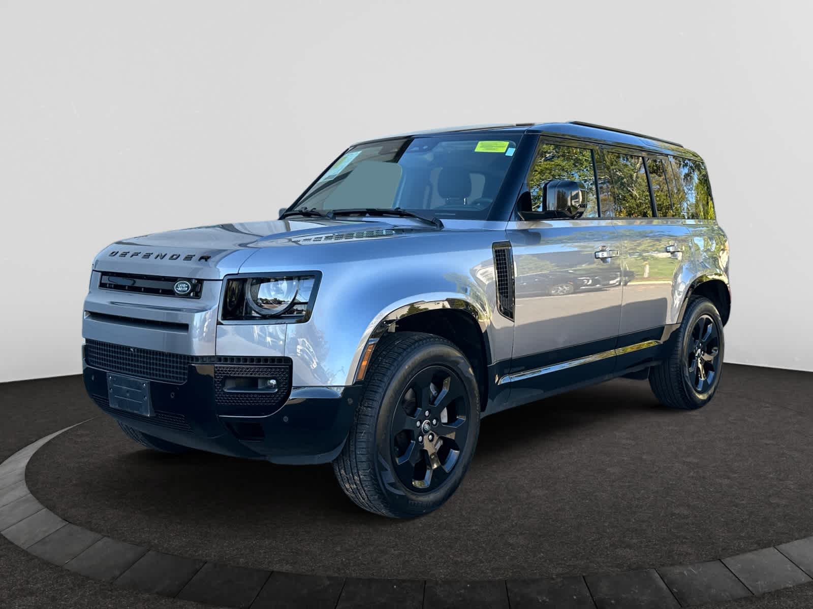 used 2024 Land Rover Defender 110 car, priced at $69,497