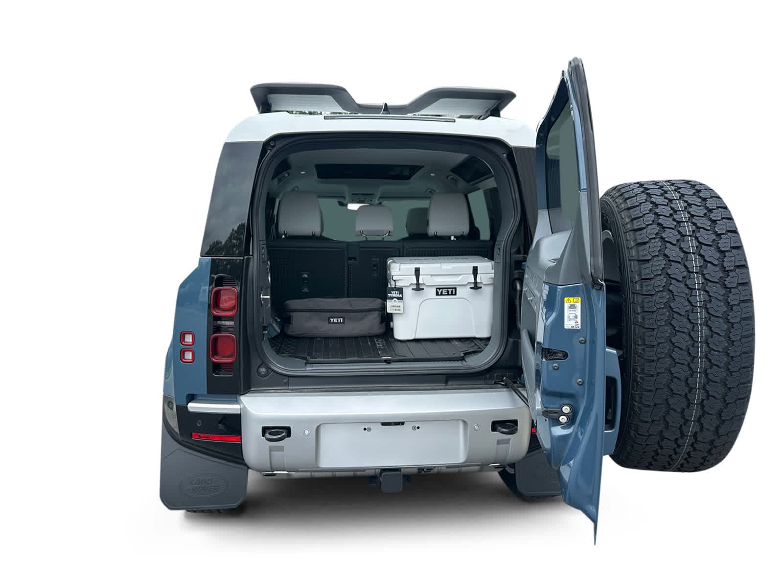 new 2025 Land Rover Defender 110 car, priced at $77,750