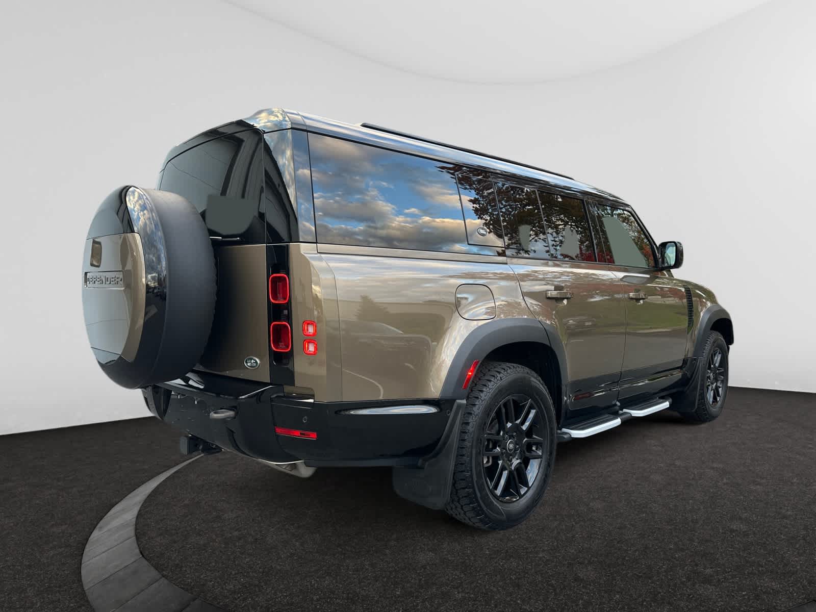 used 2023 Land Rover Defender 130 car, priced at $63,997