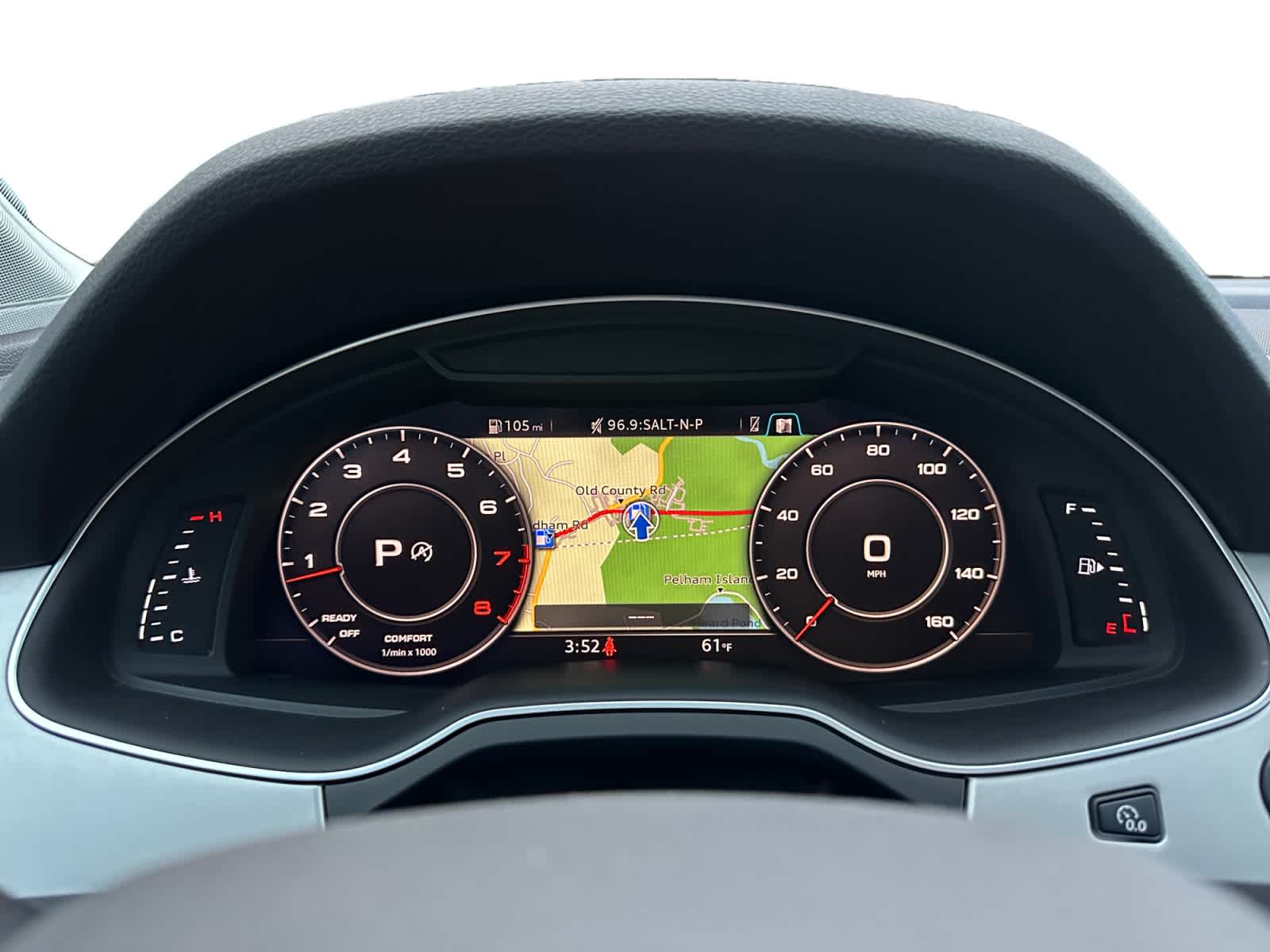 used 2019 Audi Q7 car, priced at $21,750