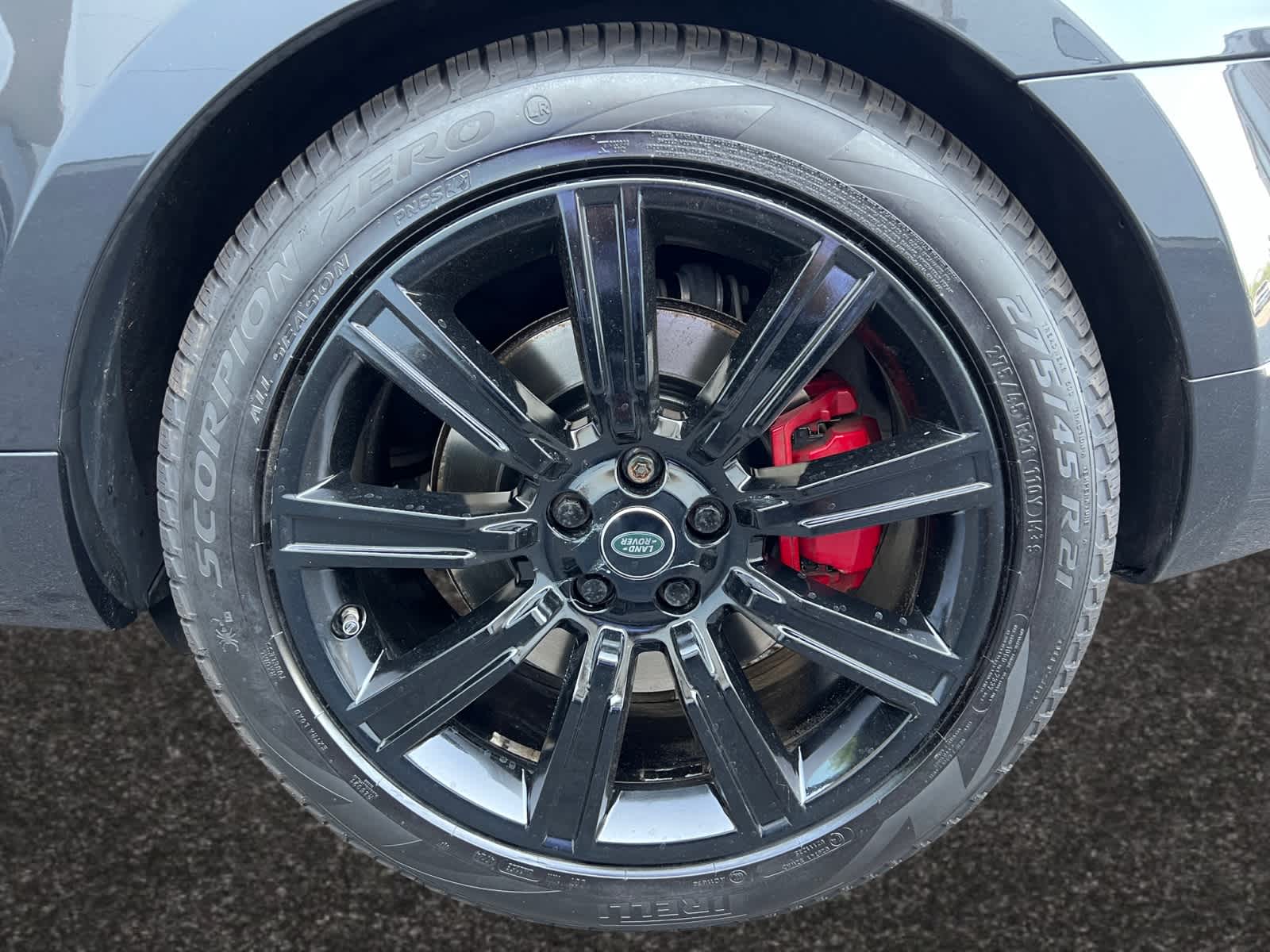 used 2021 Land Rover Range Rover Sport car, priced at $33,998