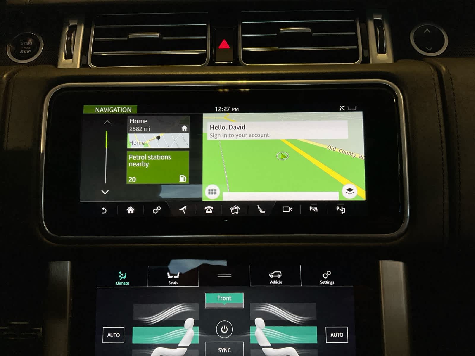 used 2019 Land Rover Range Rover car, priced at $55,998