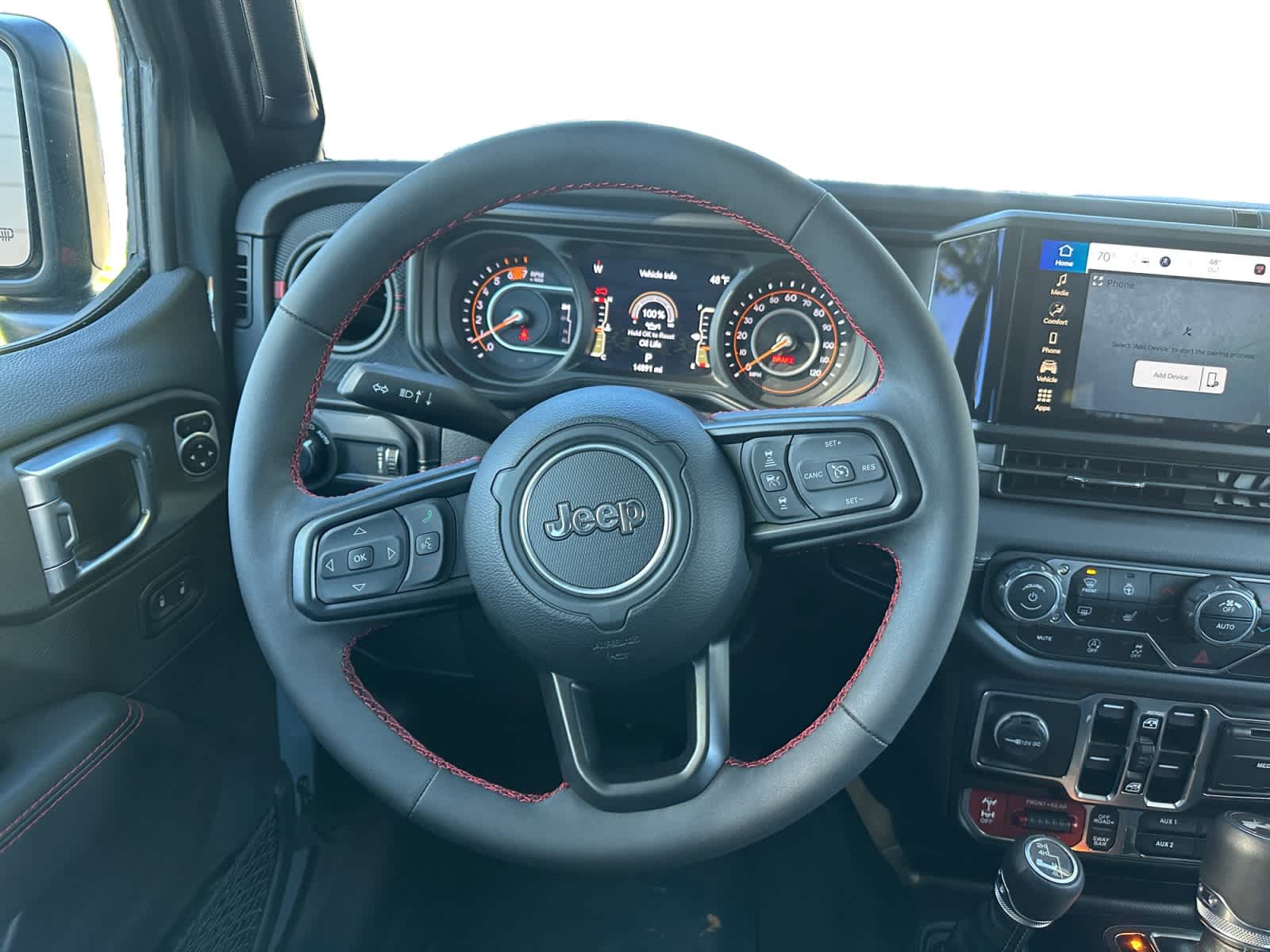 used 2024 Jeep Wrangler car, priced at $45,297