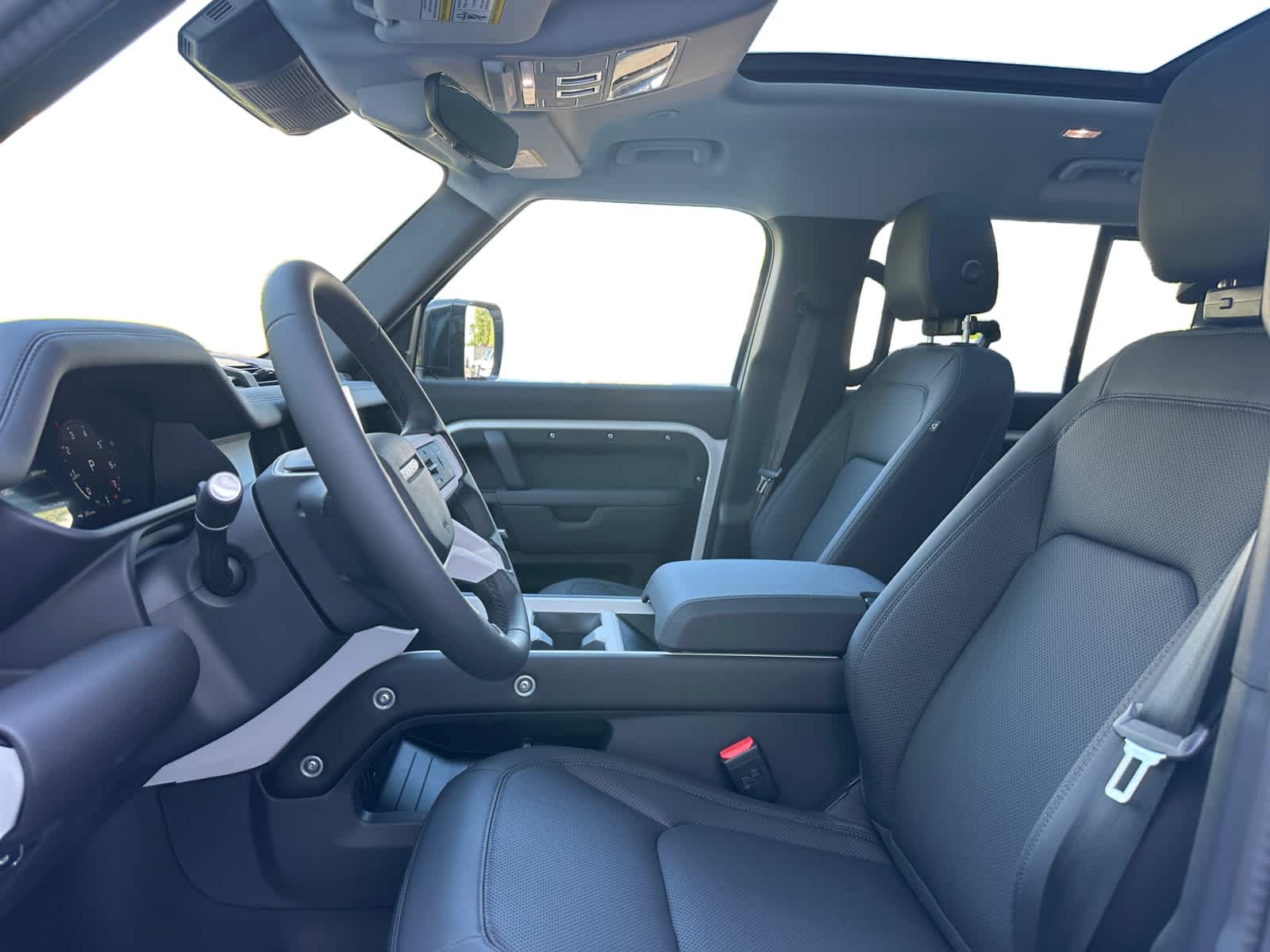 new 2025 Land Rover Defender 110 car, priced at $72,793