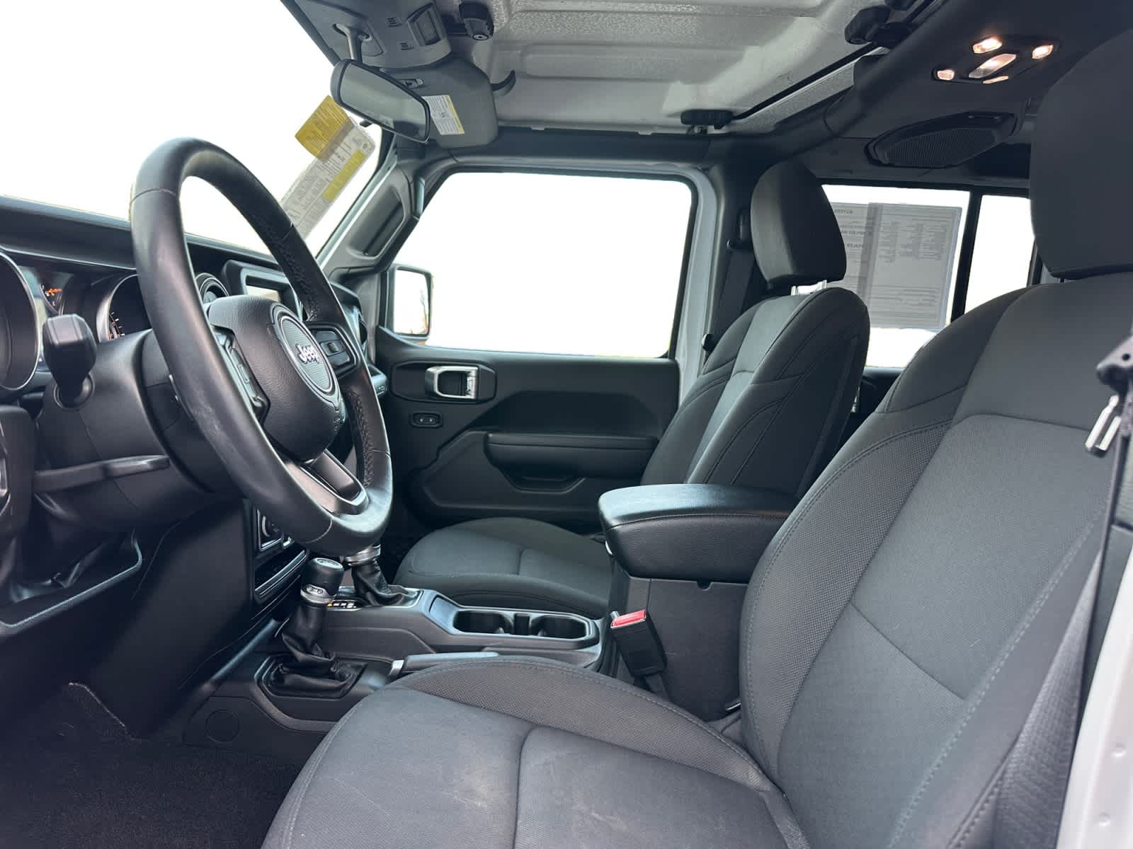 used 2022 Jeep Wrangler car, priced at $32,998