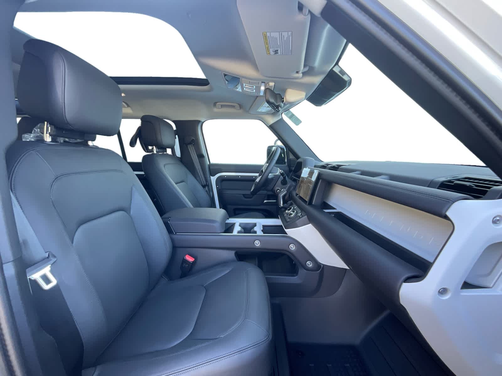 new 2025 Land Rover Defender 110 car, priced at $85,828