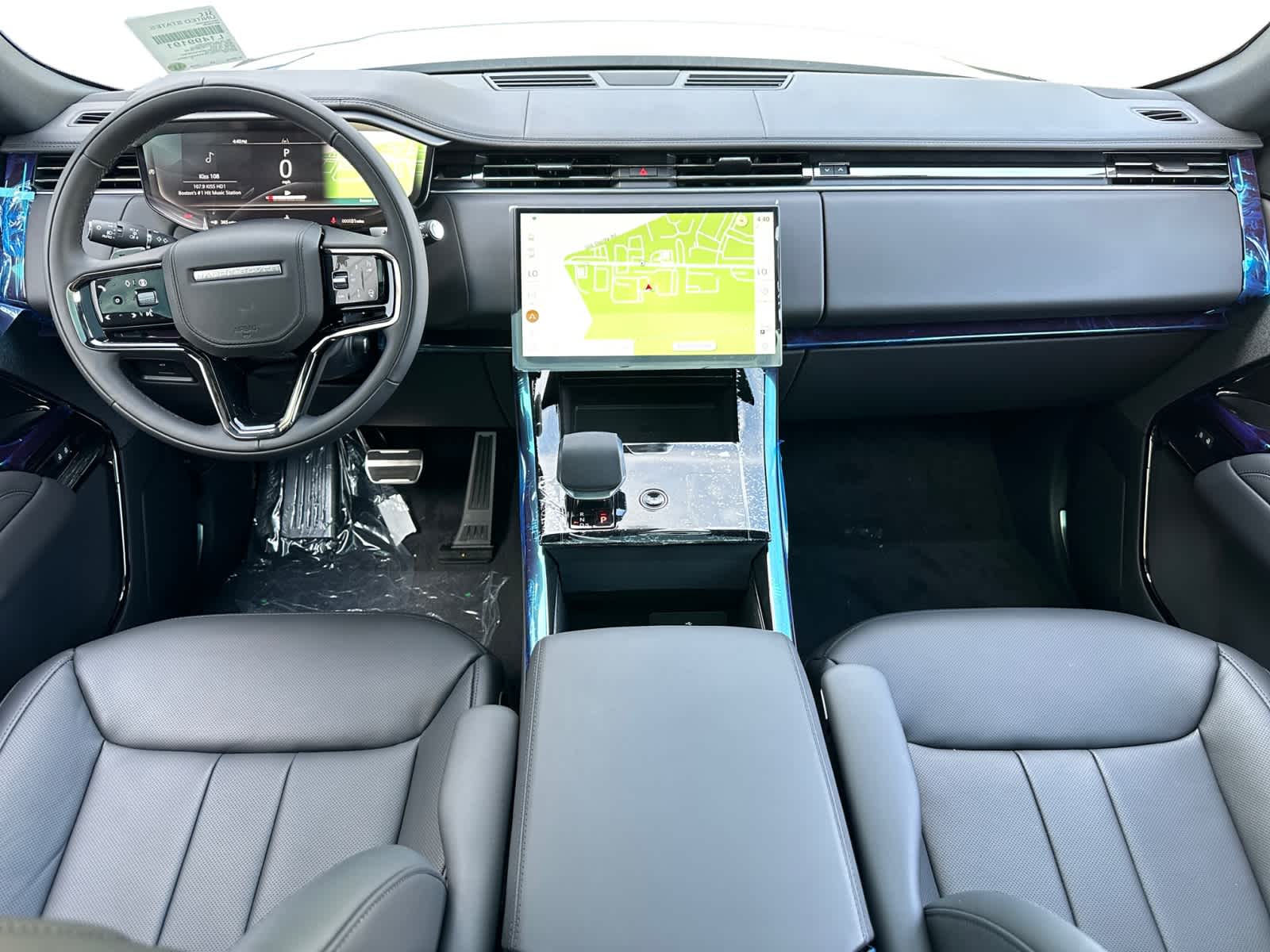 new 2025 Land Rover Range Rover Sport car, priced at $124,085