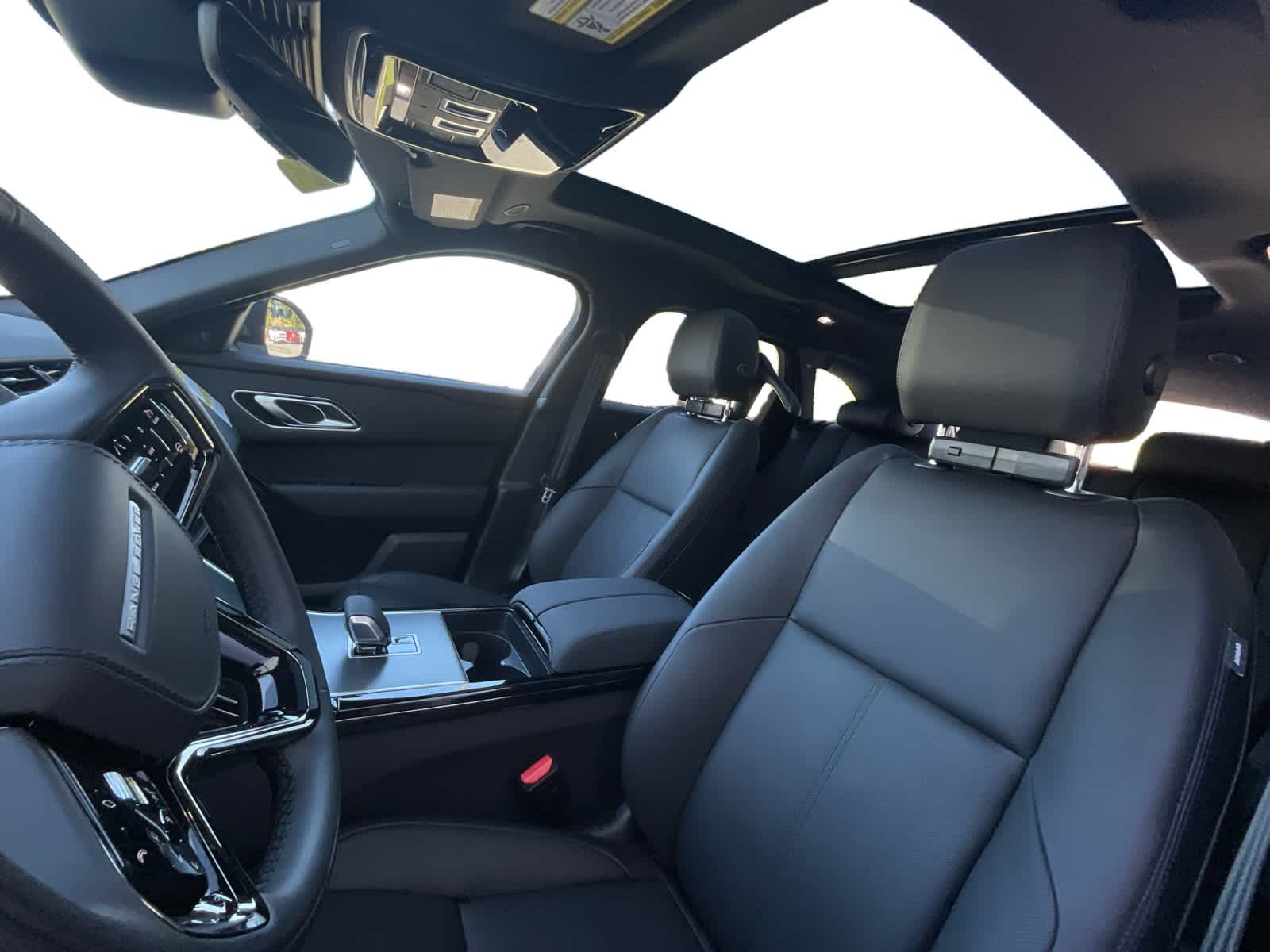 new 2026 Land Rover Range Rover Velar car, priced at $72,715