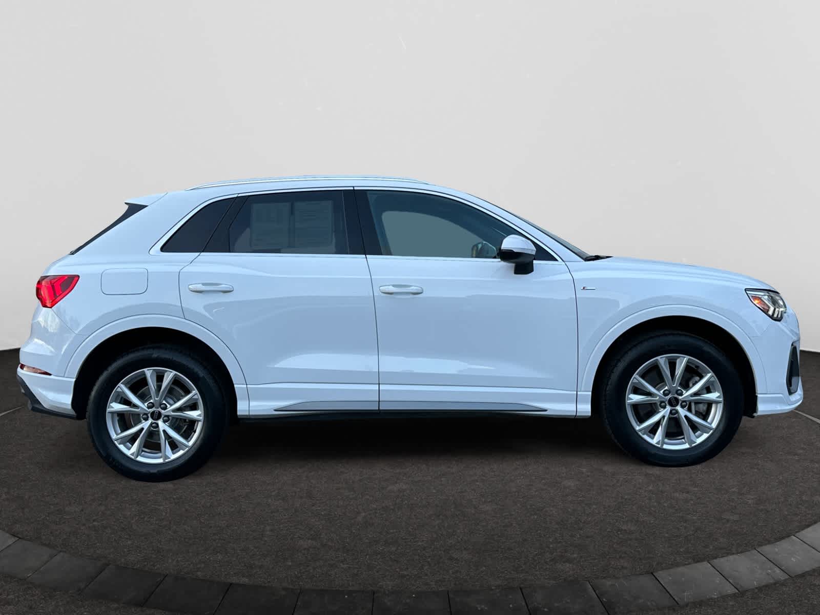 used 2024 Audi Q3 car, priced at $29,598