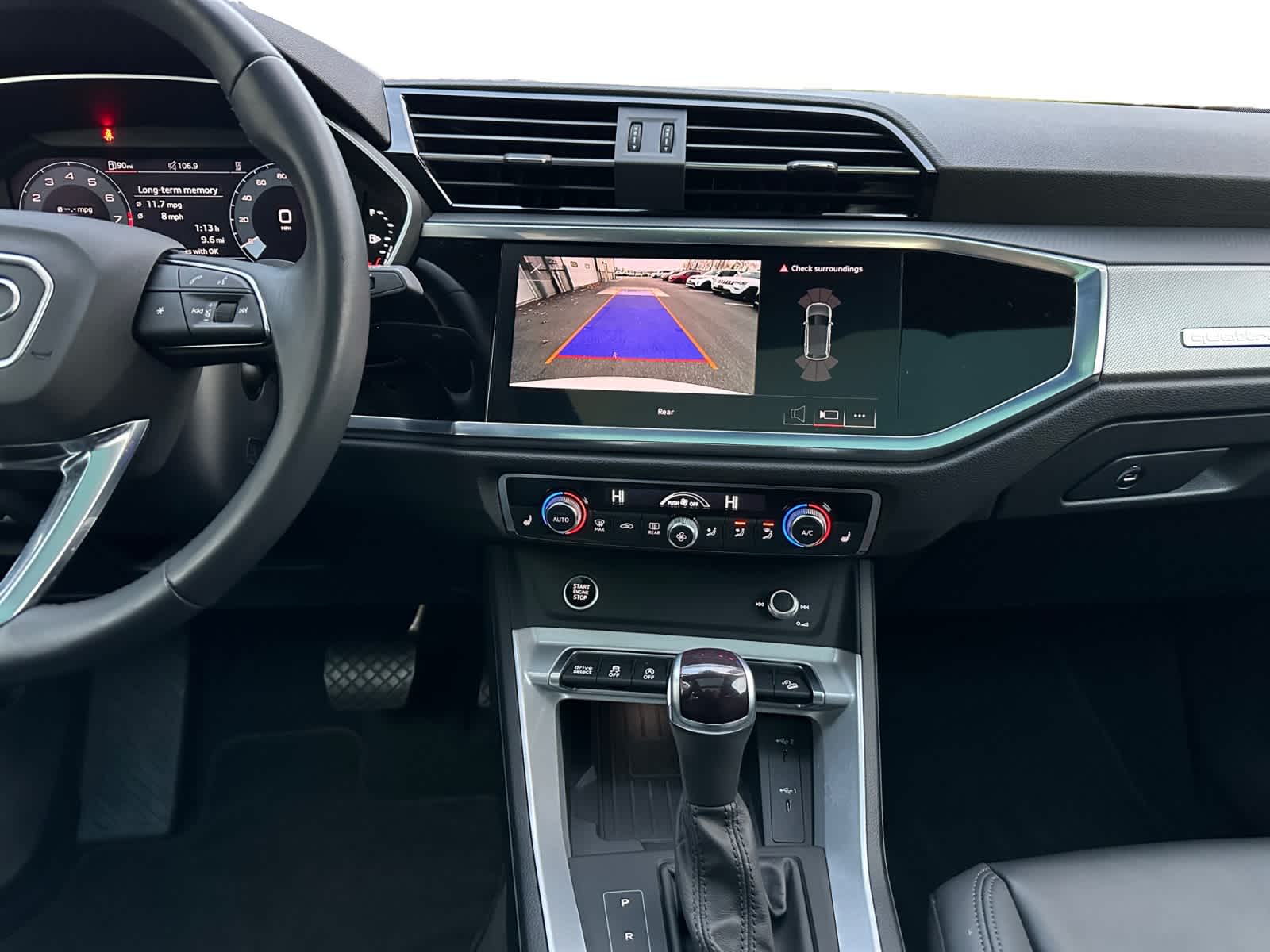 used 2024 Audi Q3 car, priced at $29,598