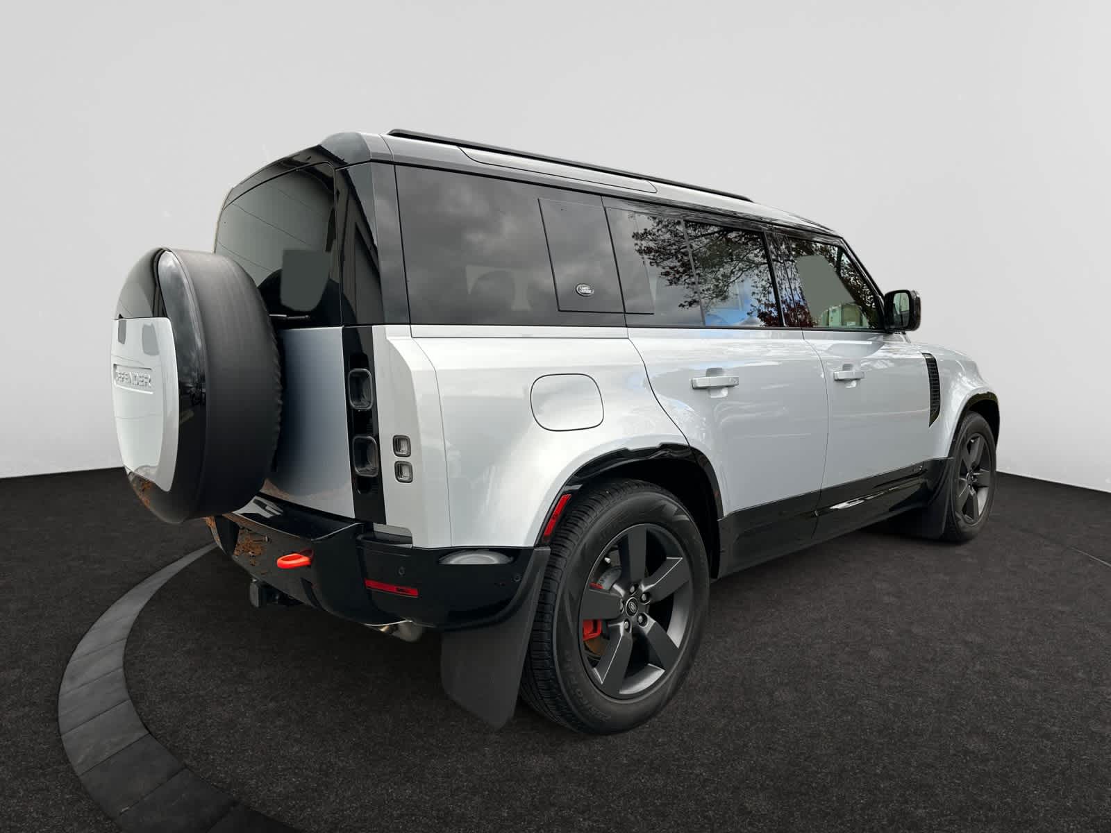 used 2024 Land Rover Defender 110 car, priced at $78,497