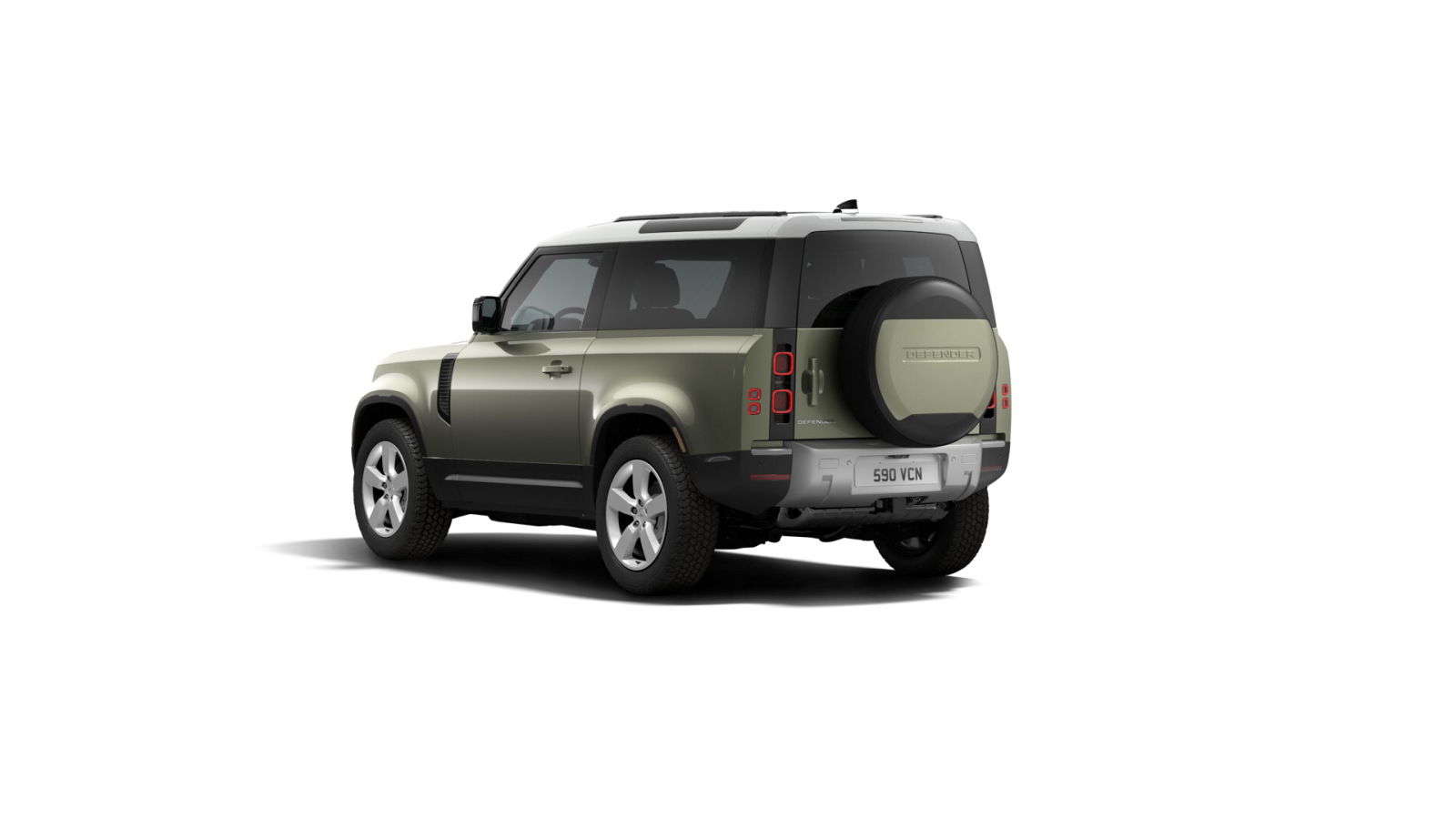 new 2025 Land Rover Defender 90 car, priced at $70,108