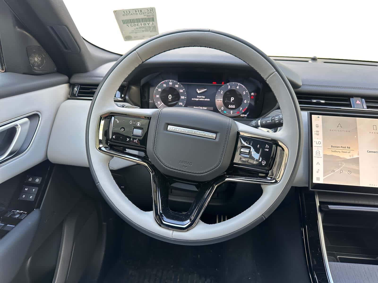 new 2026 Land Rover Range Rover Velar car, priced at $81,245
