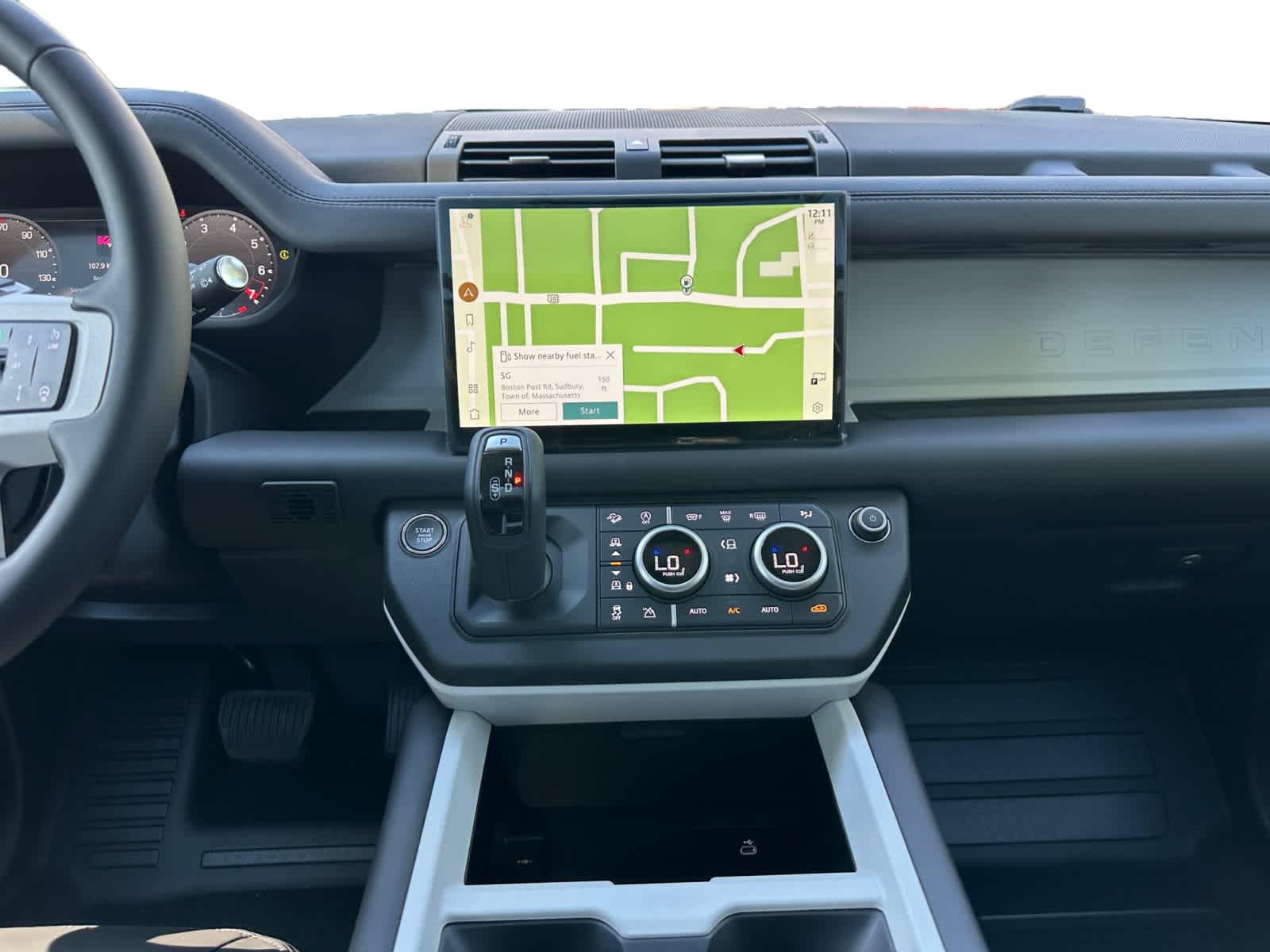 new 2025 Land Rover Defender 110 car, priced at $86,828