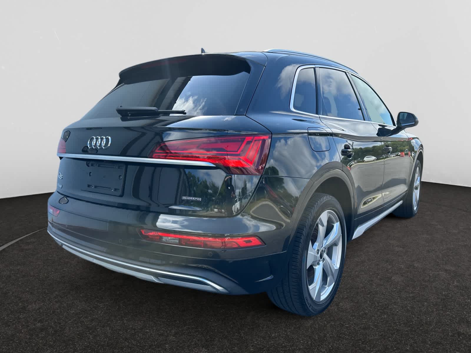 used 2021 Audi Q5 car, priced at $31,498