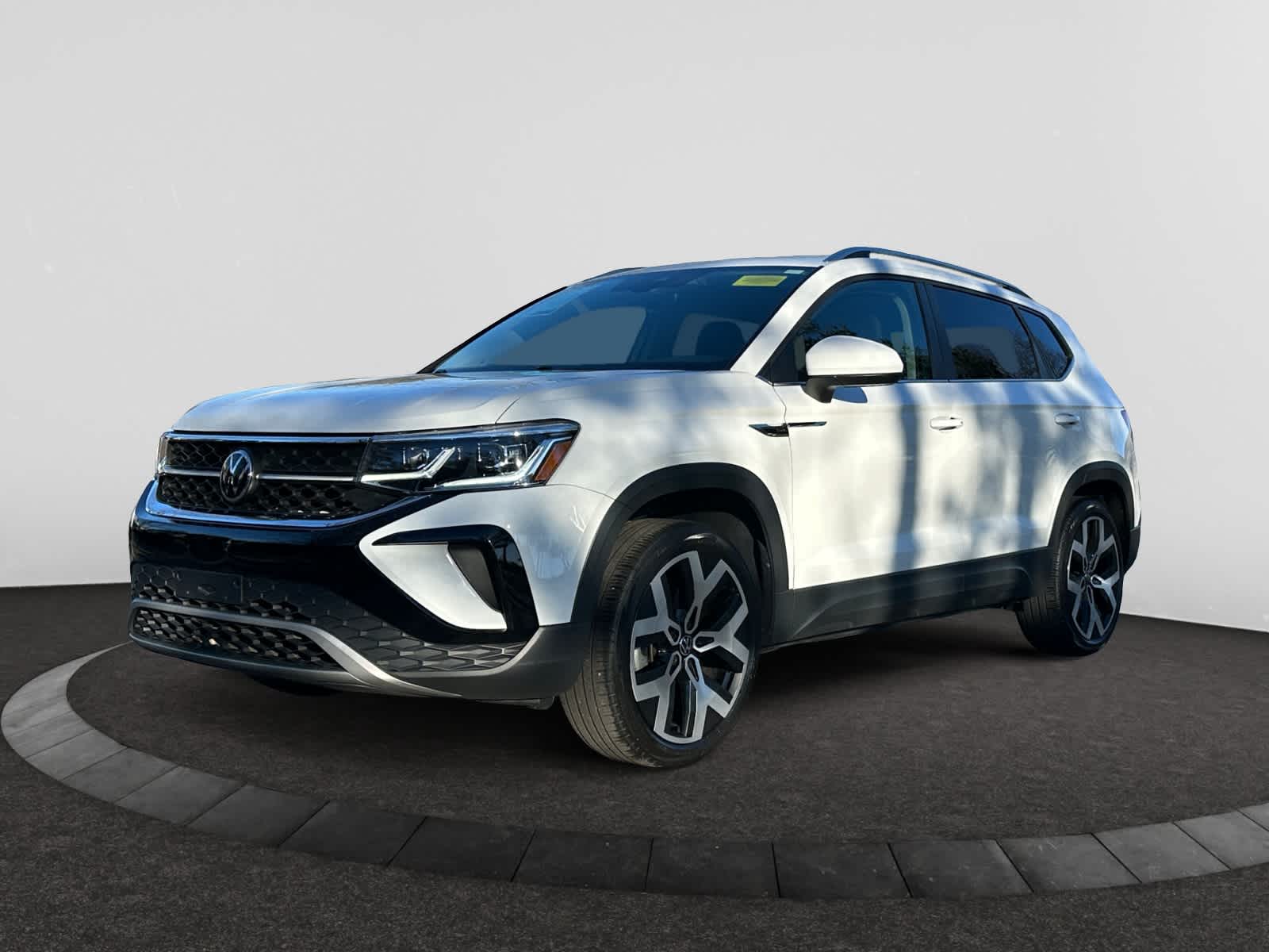 used 2022 Volkswagen Taos car, priced at $19,998