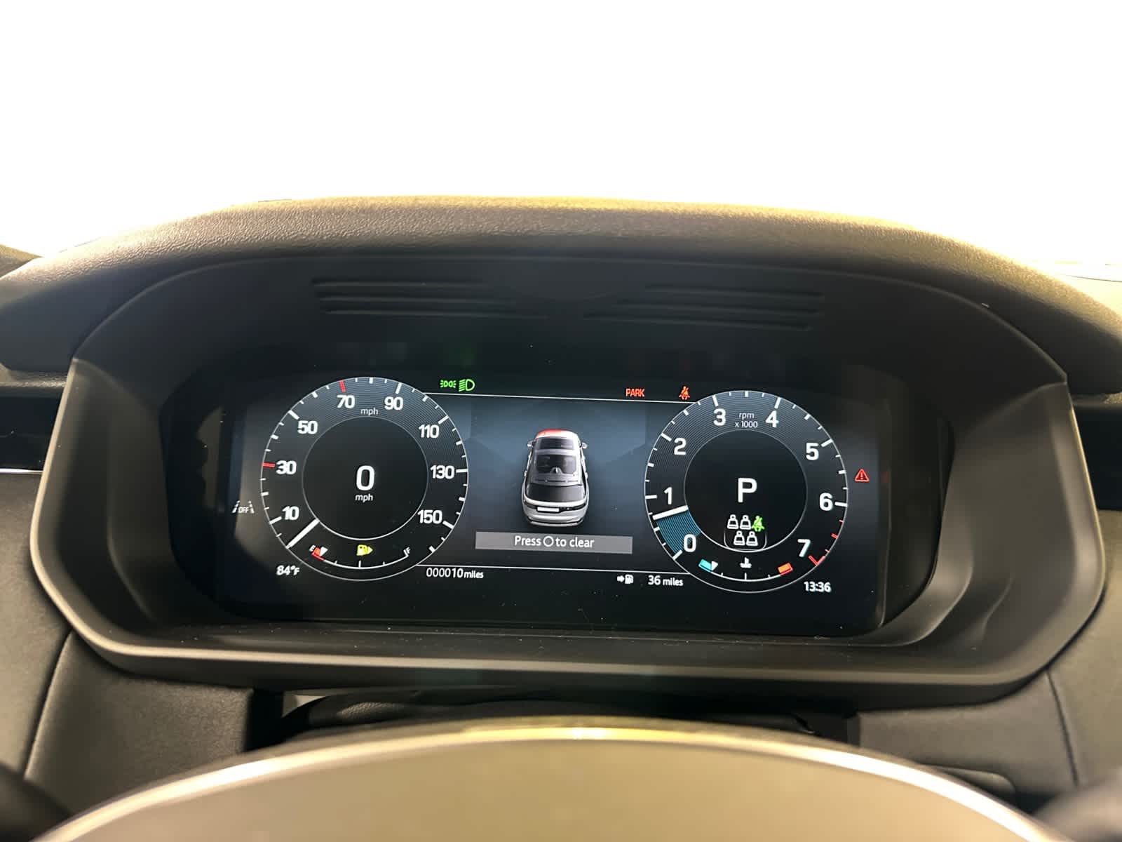 new 2025 Land Rover Discovery car, priced at $68,478
