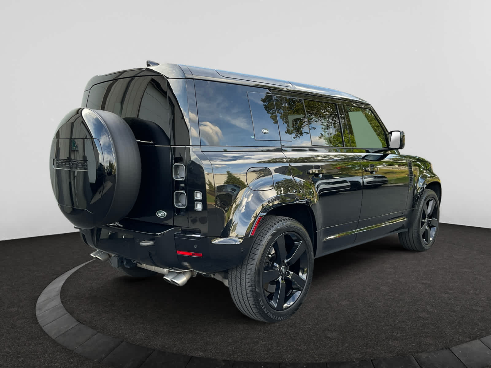 used 2023 Land Rover Defender 110 car, priced at $81,498