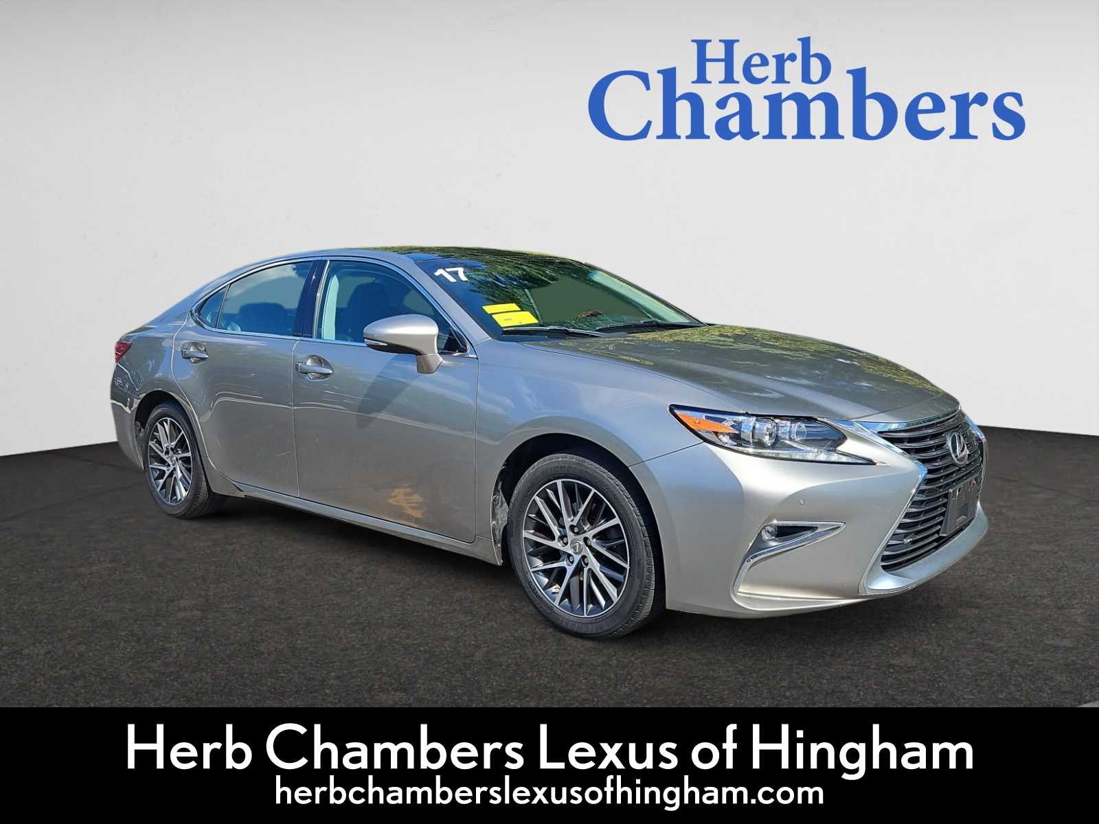 used 2017 Lexus ES car, priced at $20,998