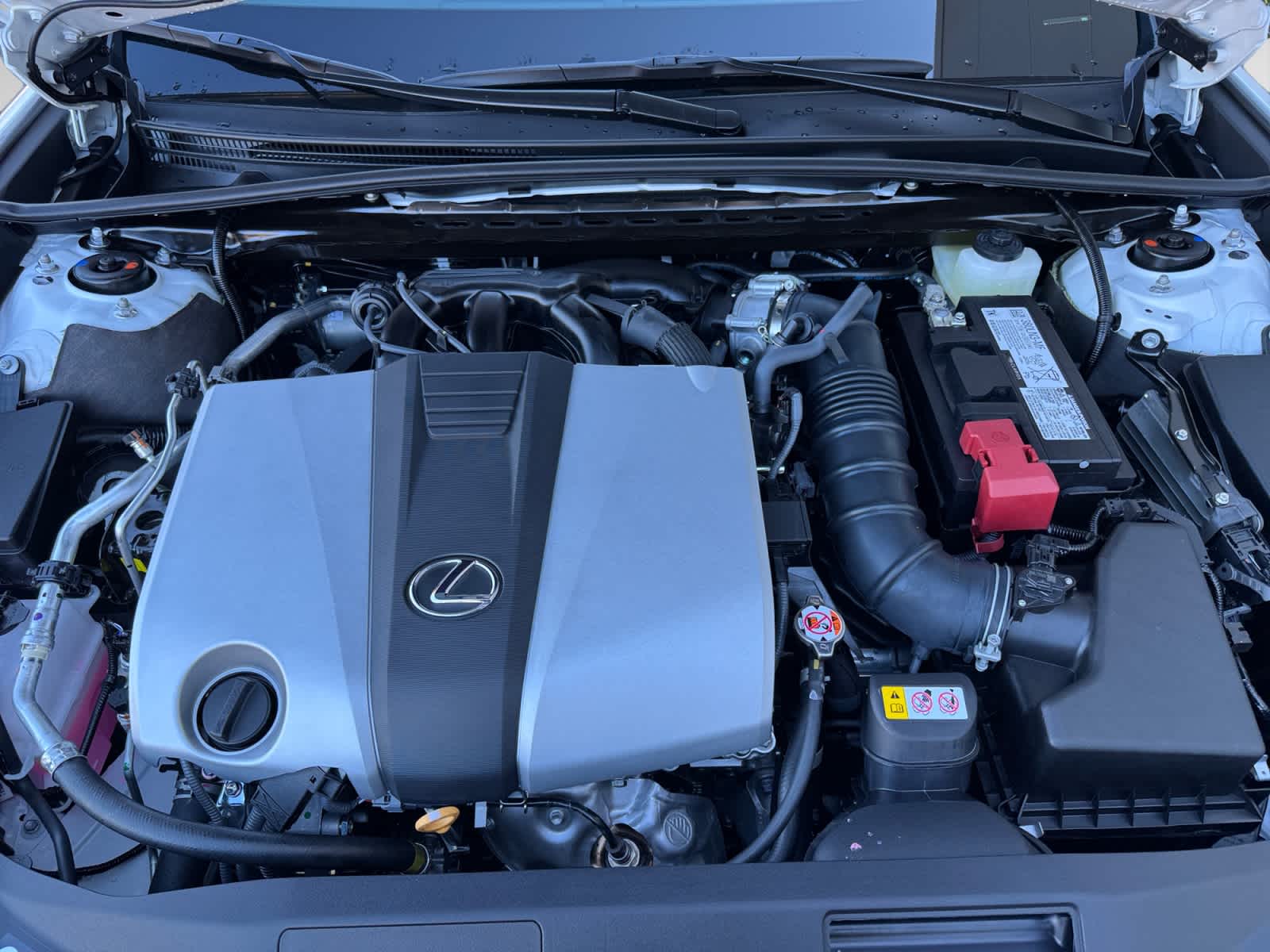 new 2025 Lexus ES car