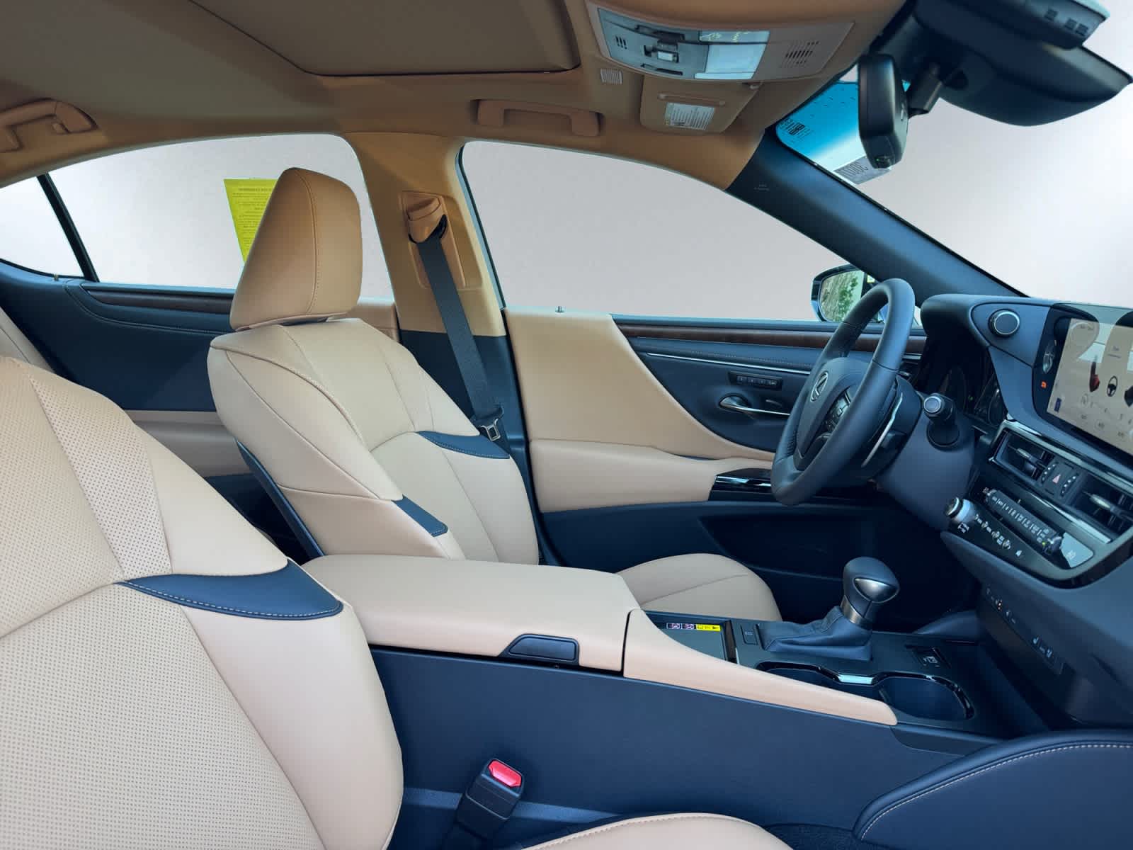 new 2025 Lexus ES car