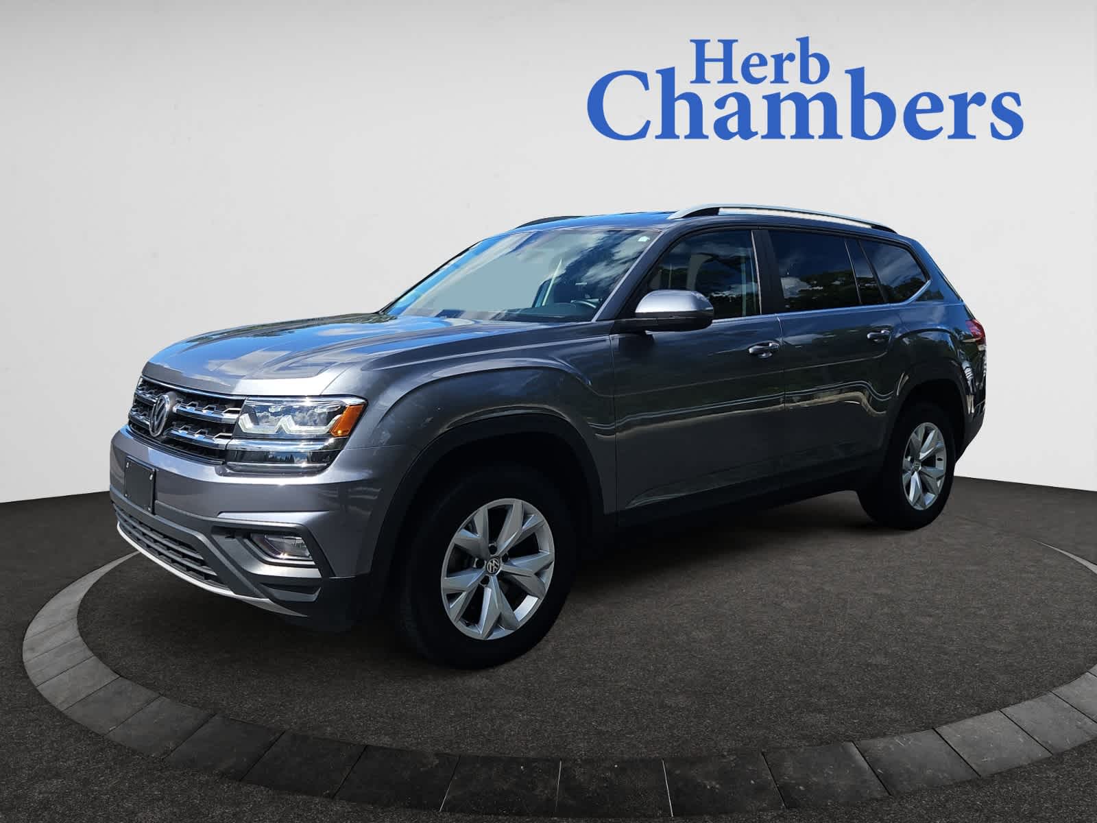 used 2019 Volkswagen Atlas car, priced at $19,998
