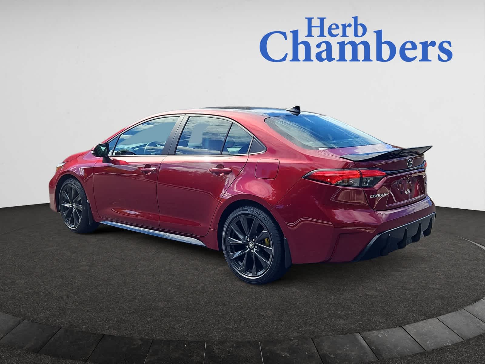 used 2023 Toyota Corolla car, priced at $23,498