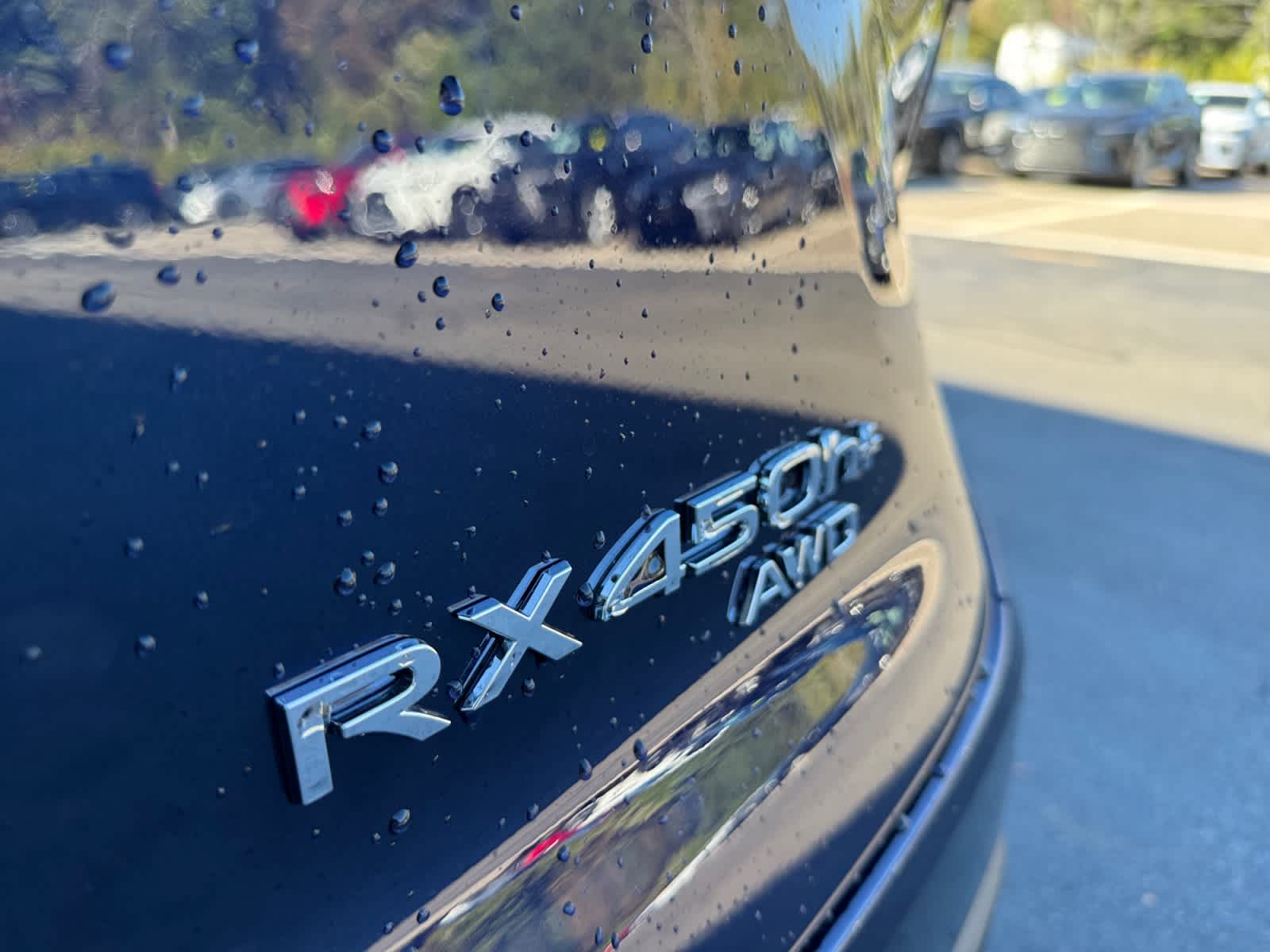 new 2025 Lexus RX 450h Plus car
