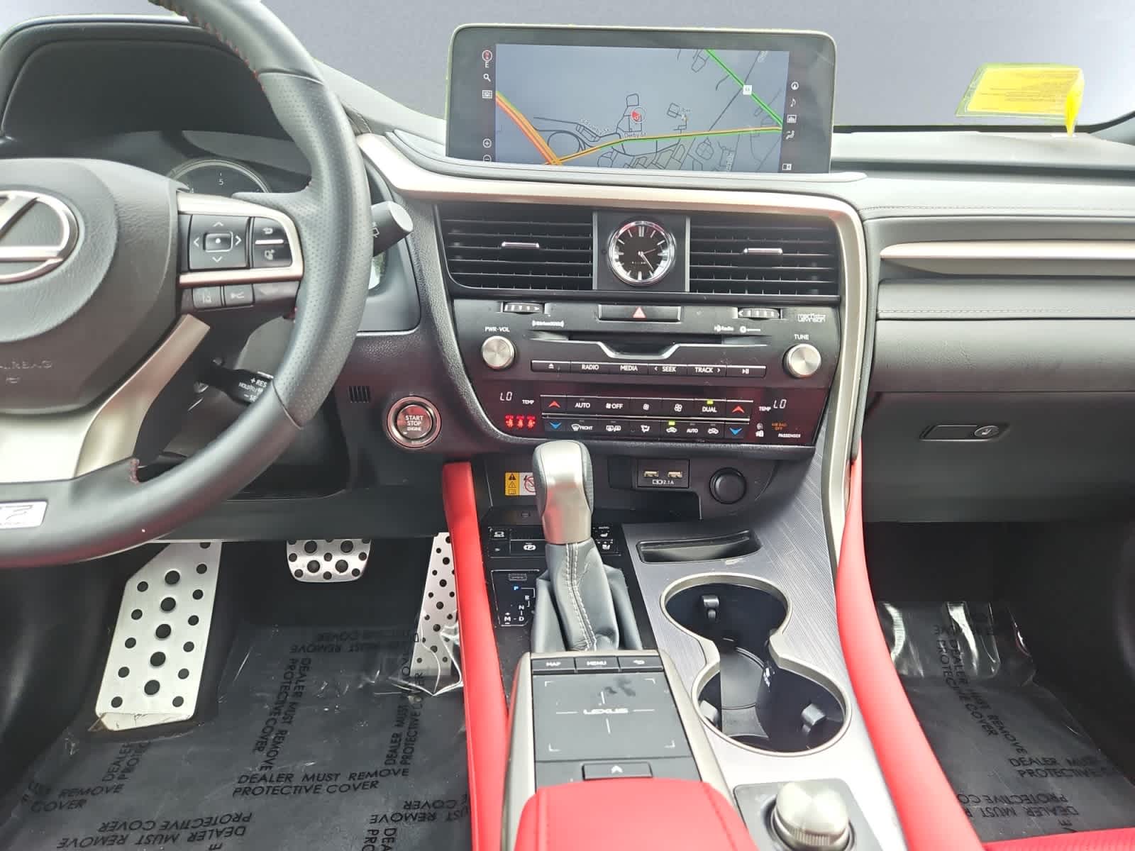 used 2022 Lexus RX car, priced at $43,998