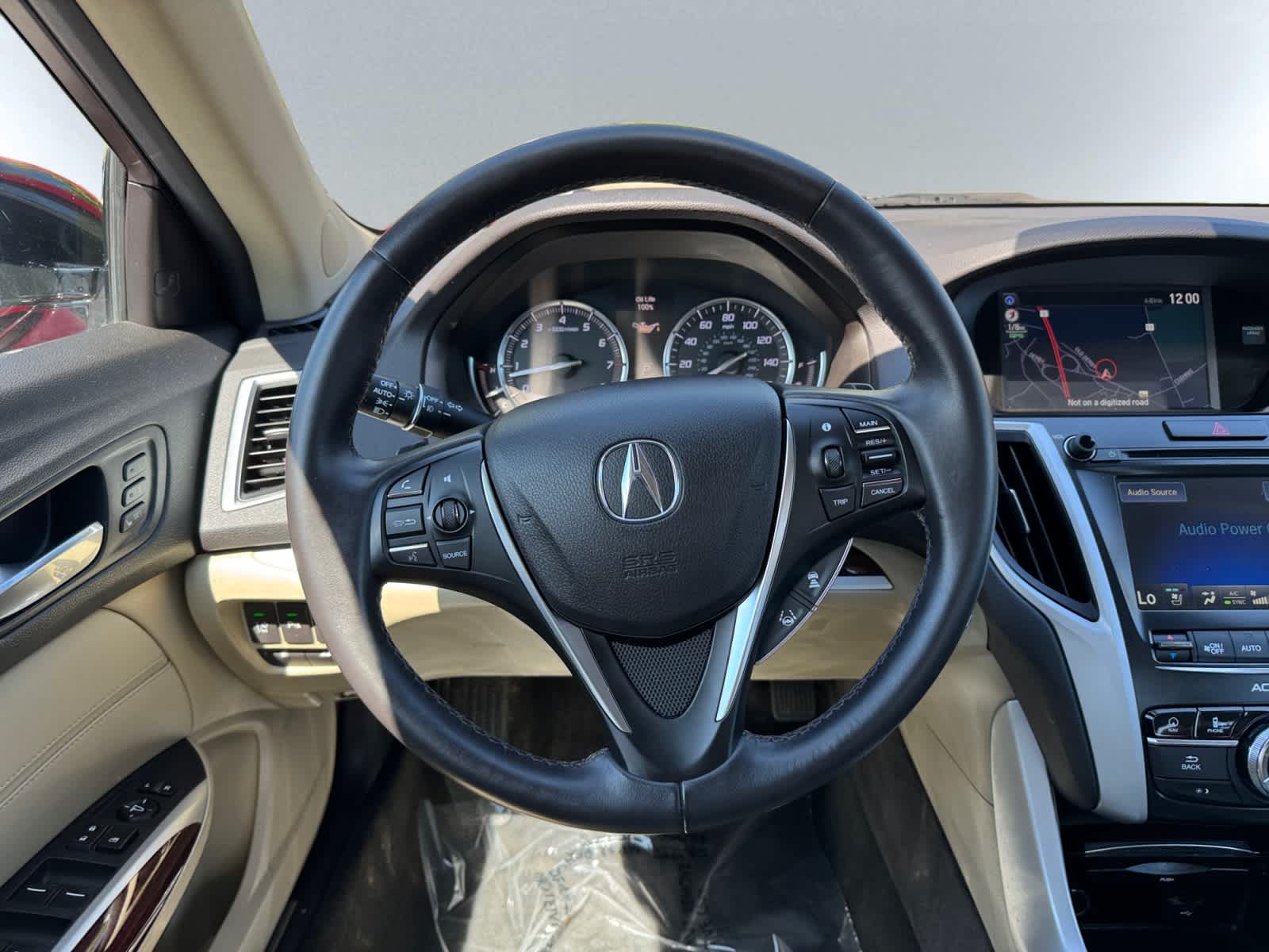 used 2017 Acura TLX car, priced at $16,588