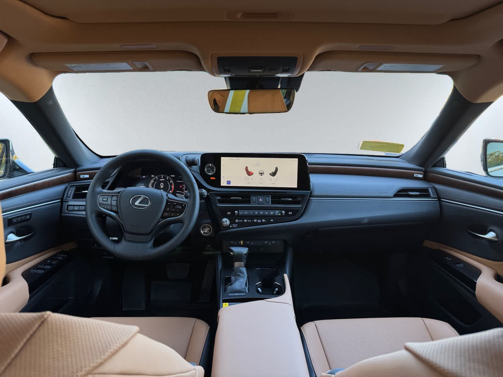 new 2025 Lexus ES car