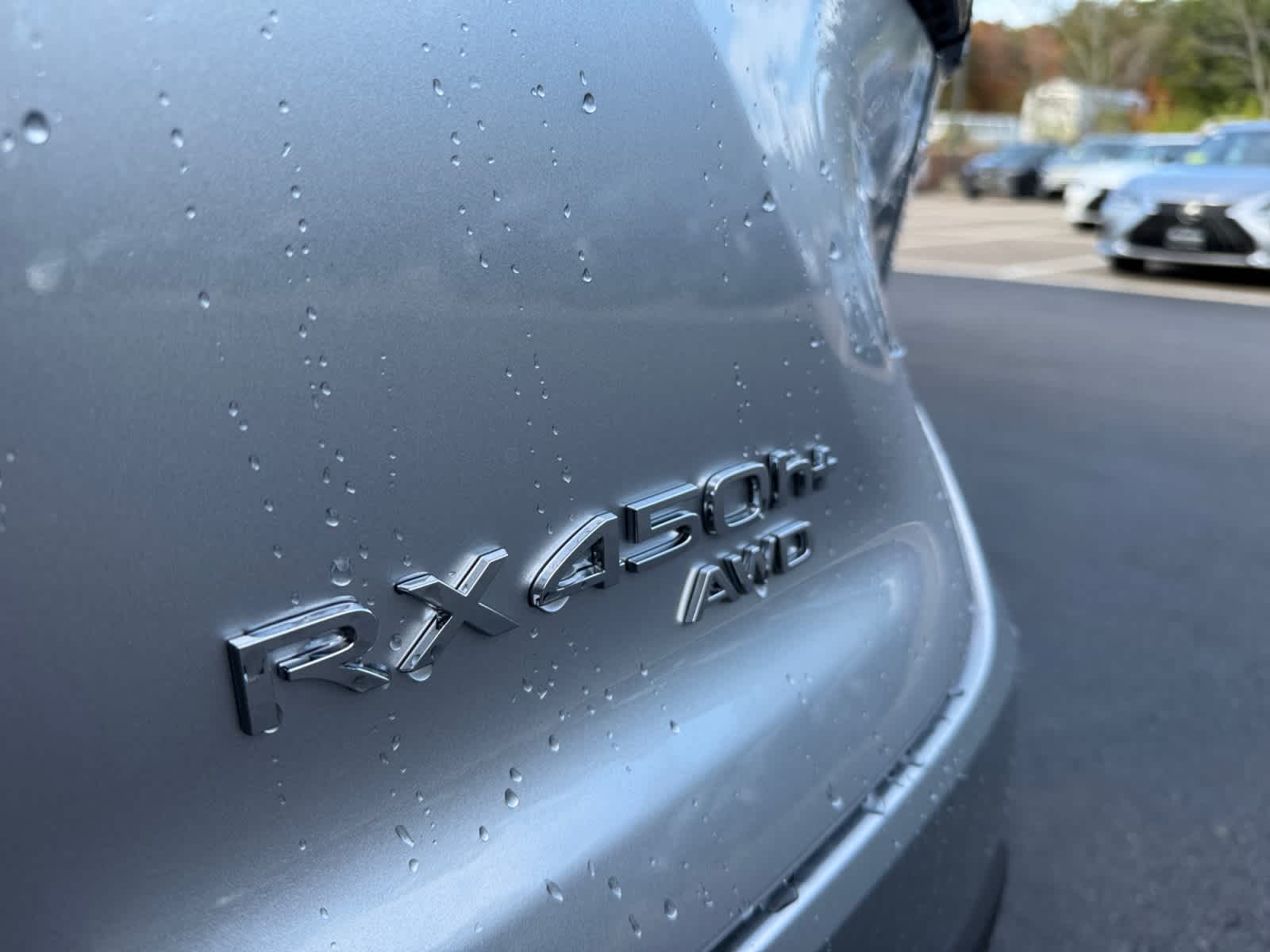 new 2025 Lexus RX 450h Plus car