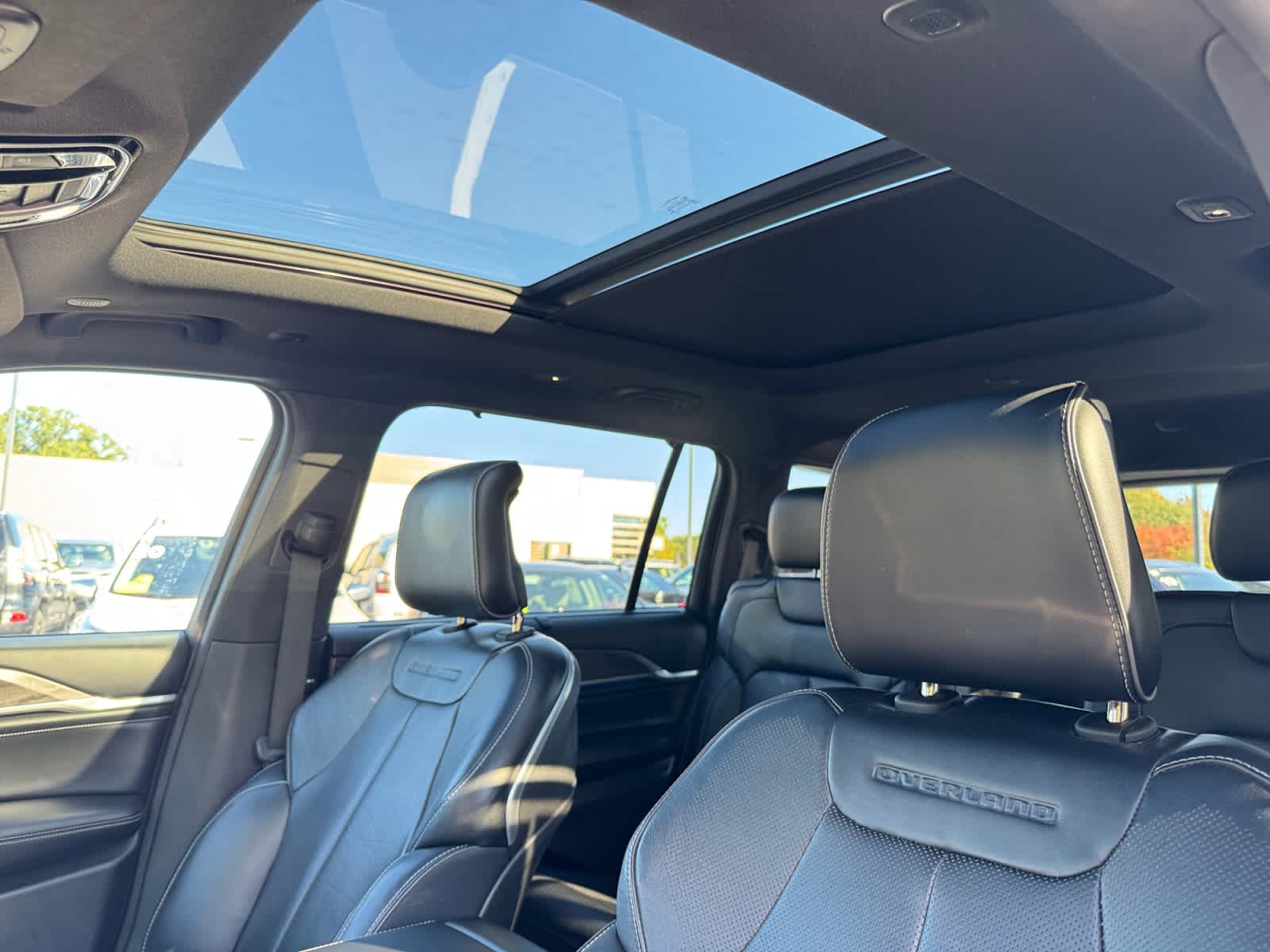 used 2021 Jeep Grand Cherokee L car, priced at $25,498