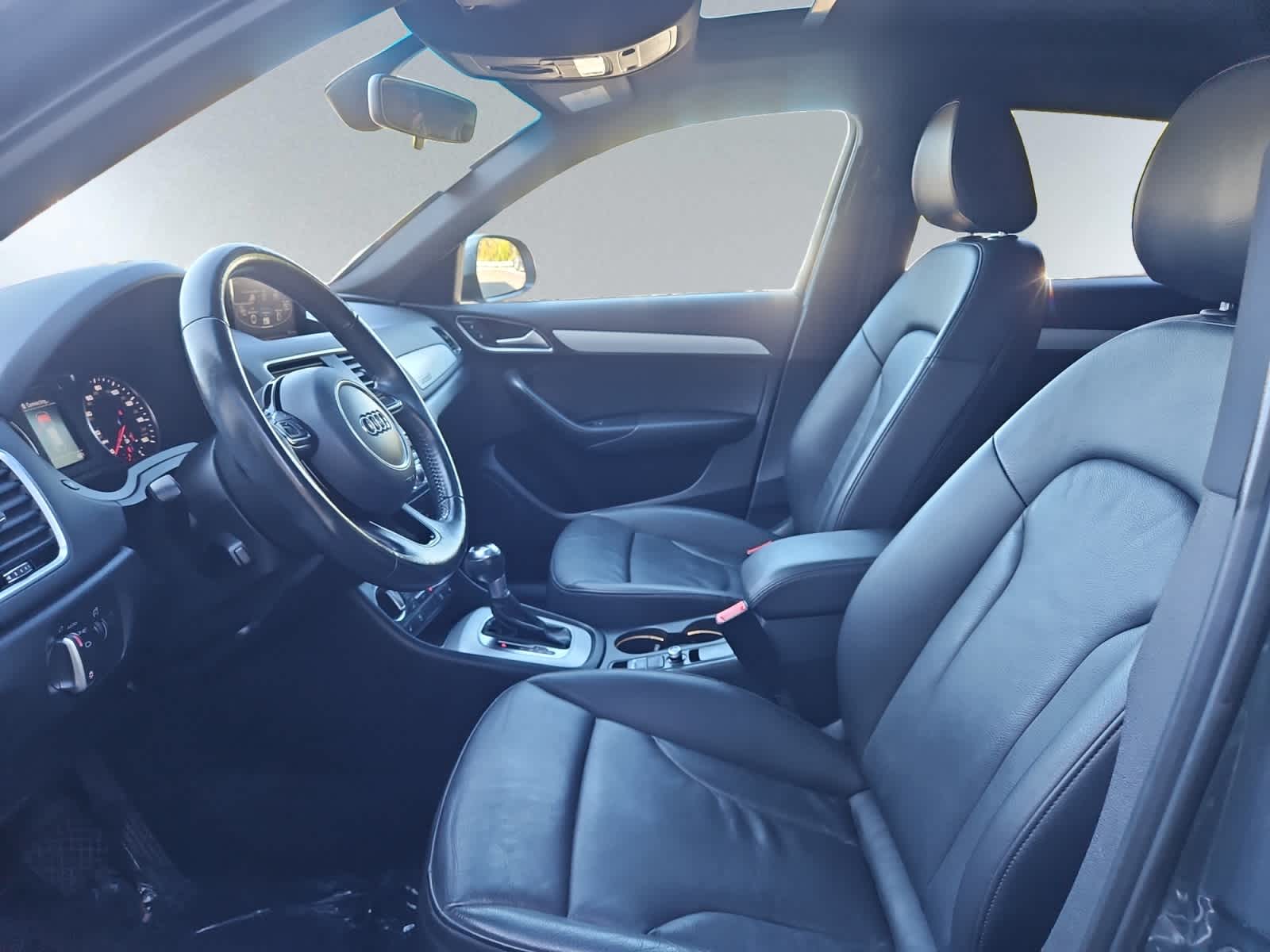 used 2017 Audi Q3 car, priced at $12,998