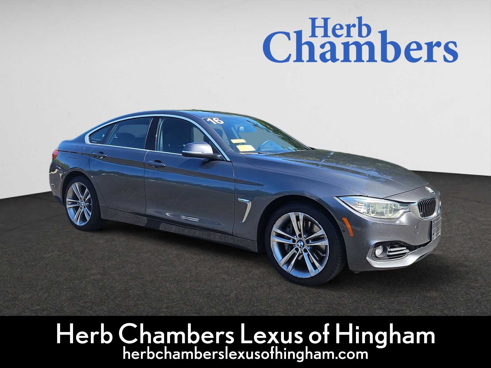 used 2016 BMW 4-Series car, priced at $17,998