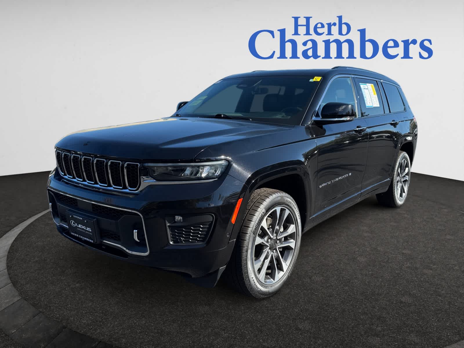 used 2021 Jeep Grand Cherokee L car, priced at $25,498