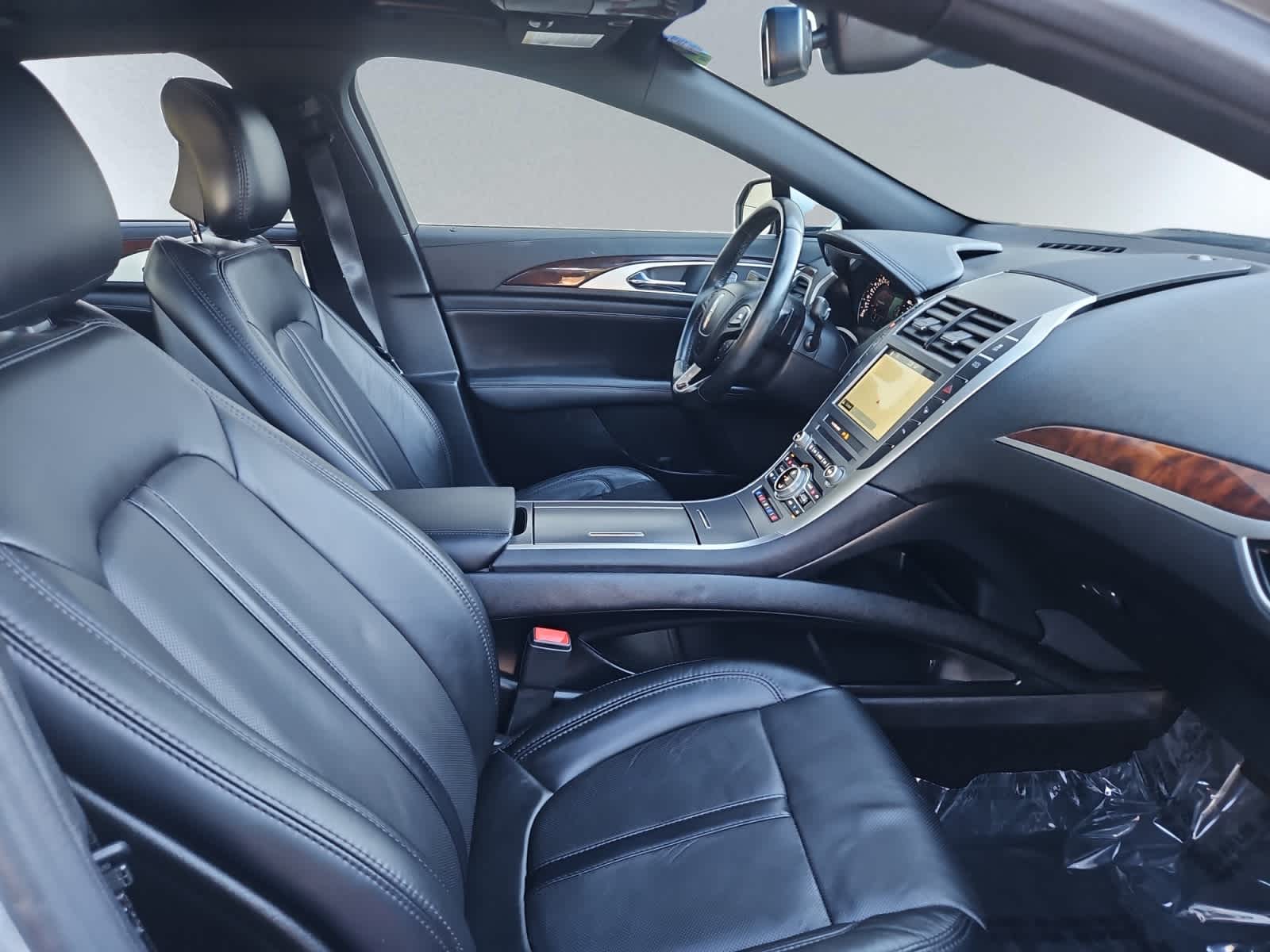 used 2017 Lincoln MKZ car, priced at $14,498