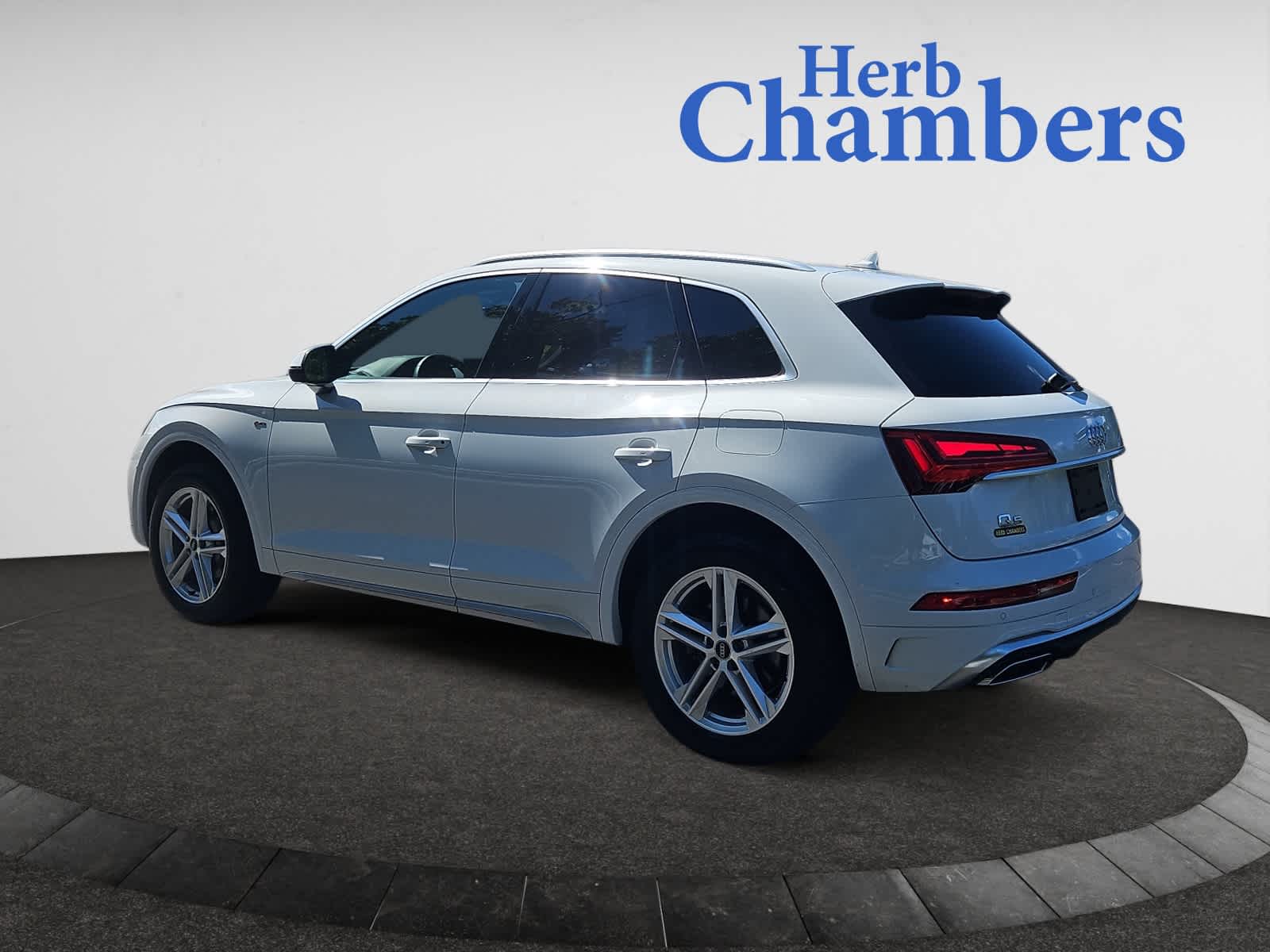 used 2023 Audi Q5 car, priced at $34,998