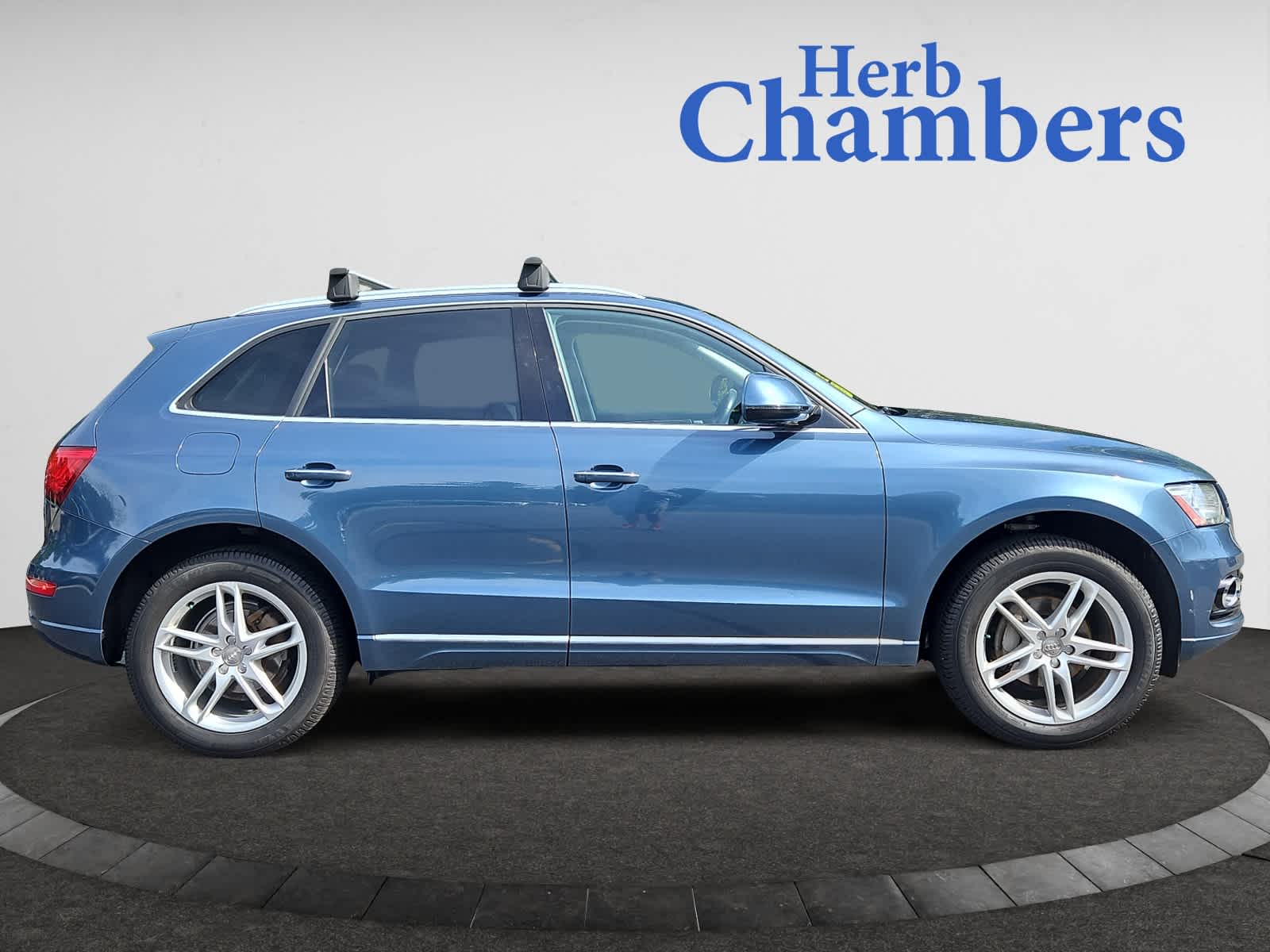used 2017 Audi Q5 car, priced at $12,498