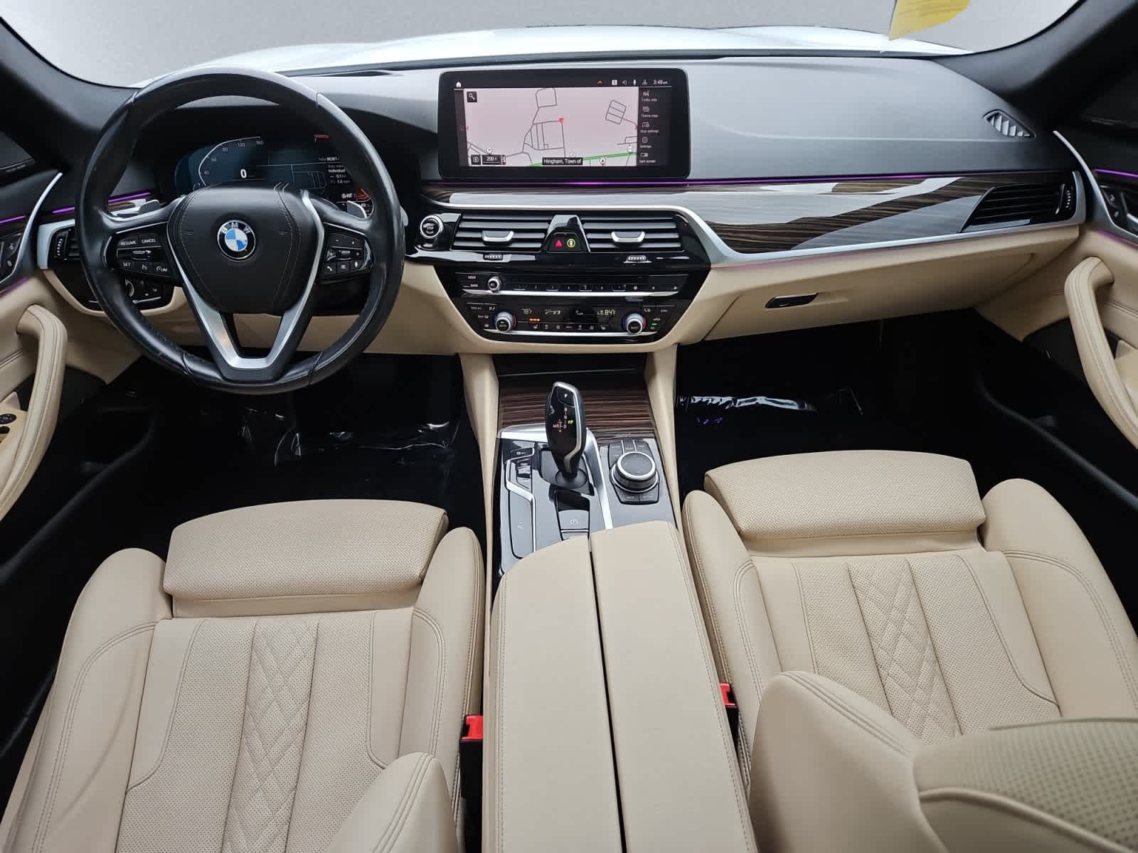 used 2022 BMW 5-Series car, priced at $26,998