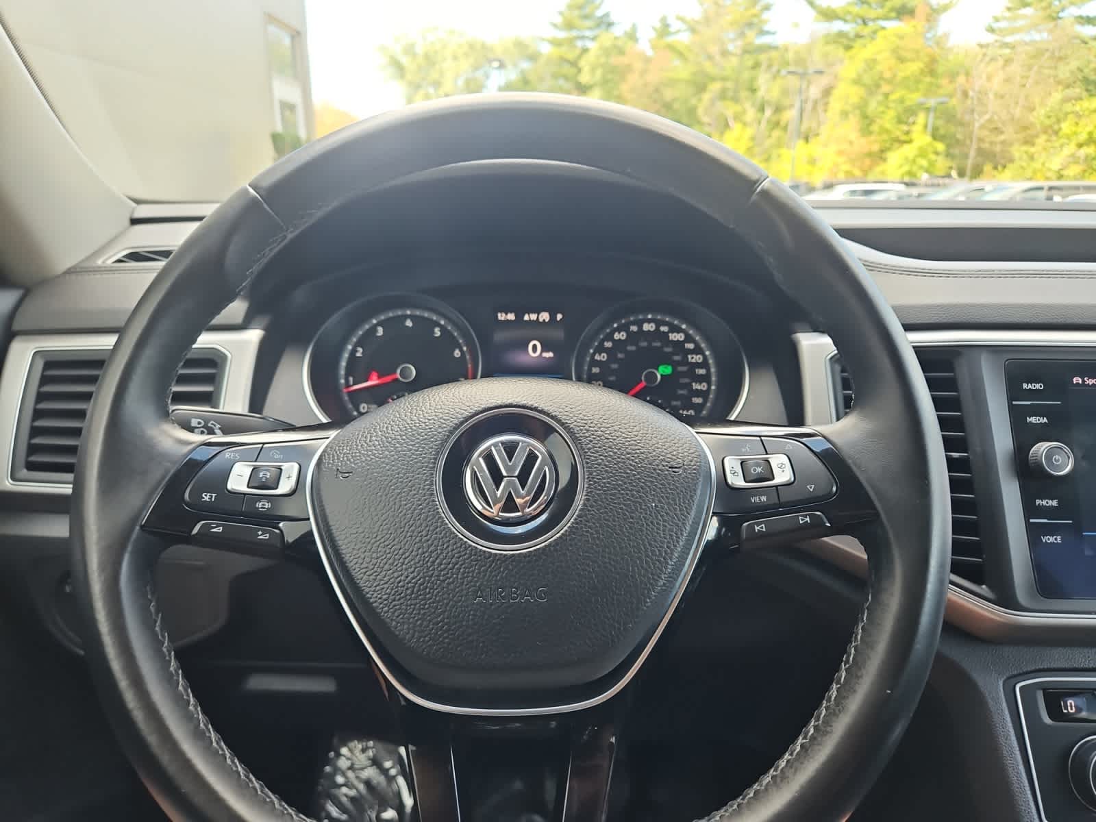 used 2019 Volkswagen Atlas car, priced at $19,998