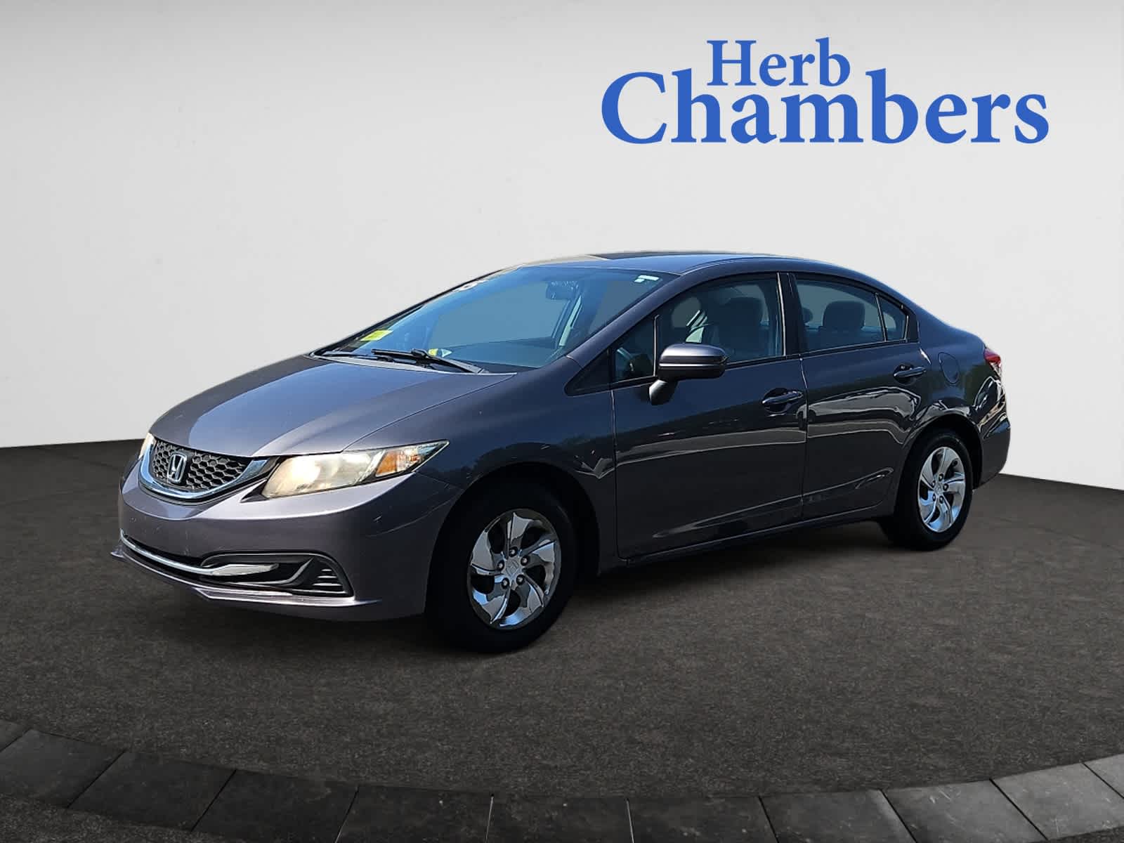 used 2015 Honda Civic car, priced at $6,988
