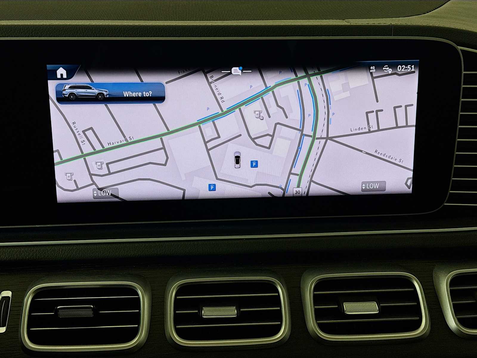 used 2025 Mercedes-Benz GLS car, priced at $77,998