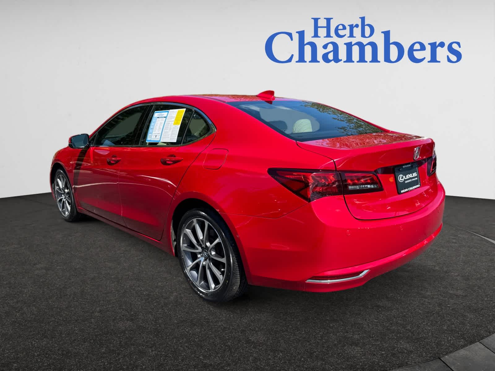 used 2017 Acura TLX car, priced at $16,588