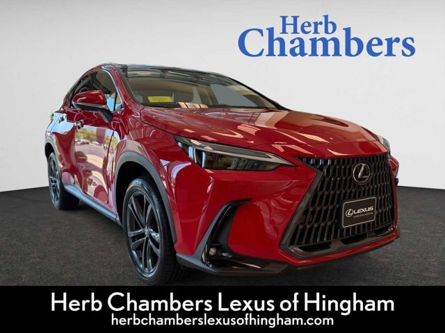 new 2025 Lexus NX car