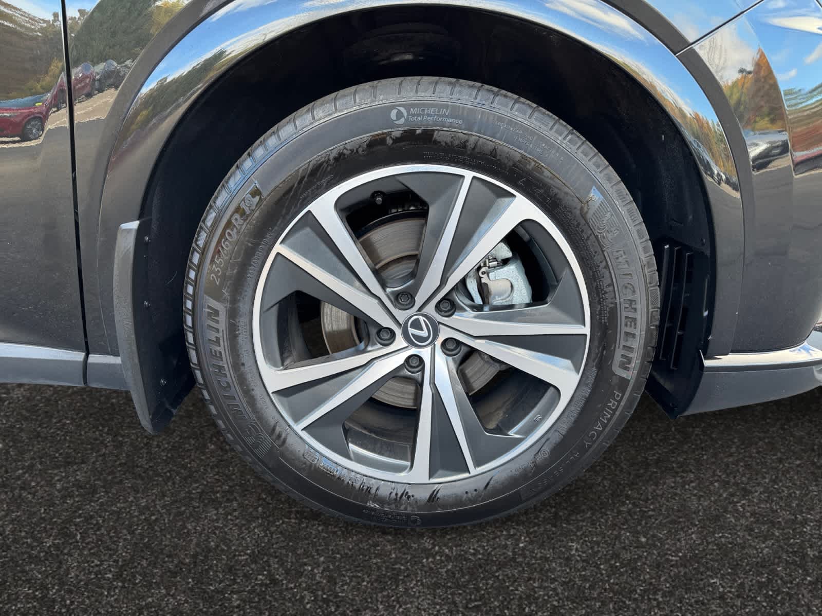 used 2023 Lexus RX 350 car, priced at $49,598