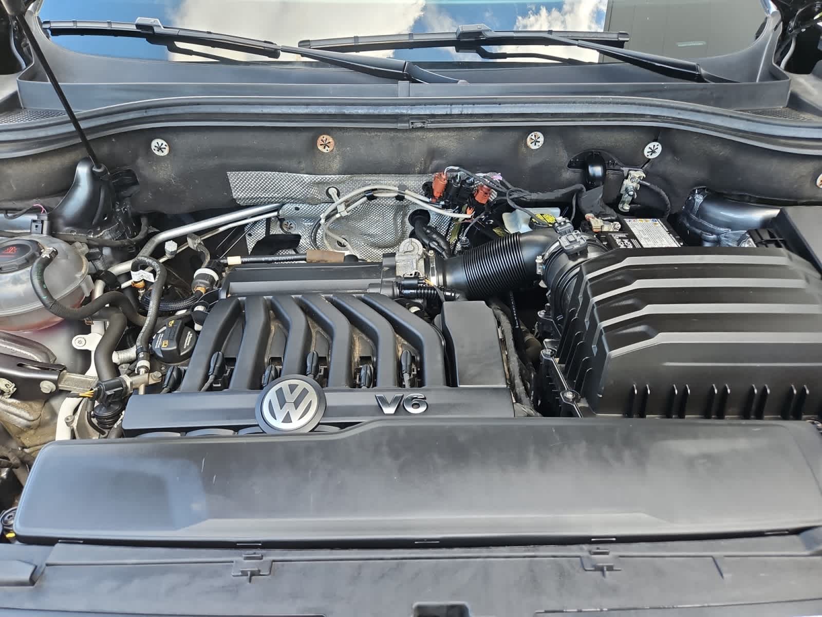 used 2019 Volkswagen Atlas car, priced at $19,998