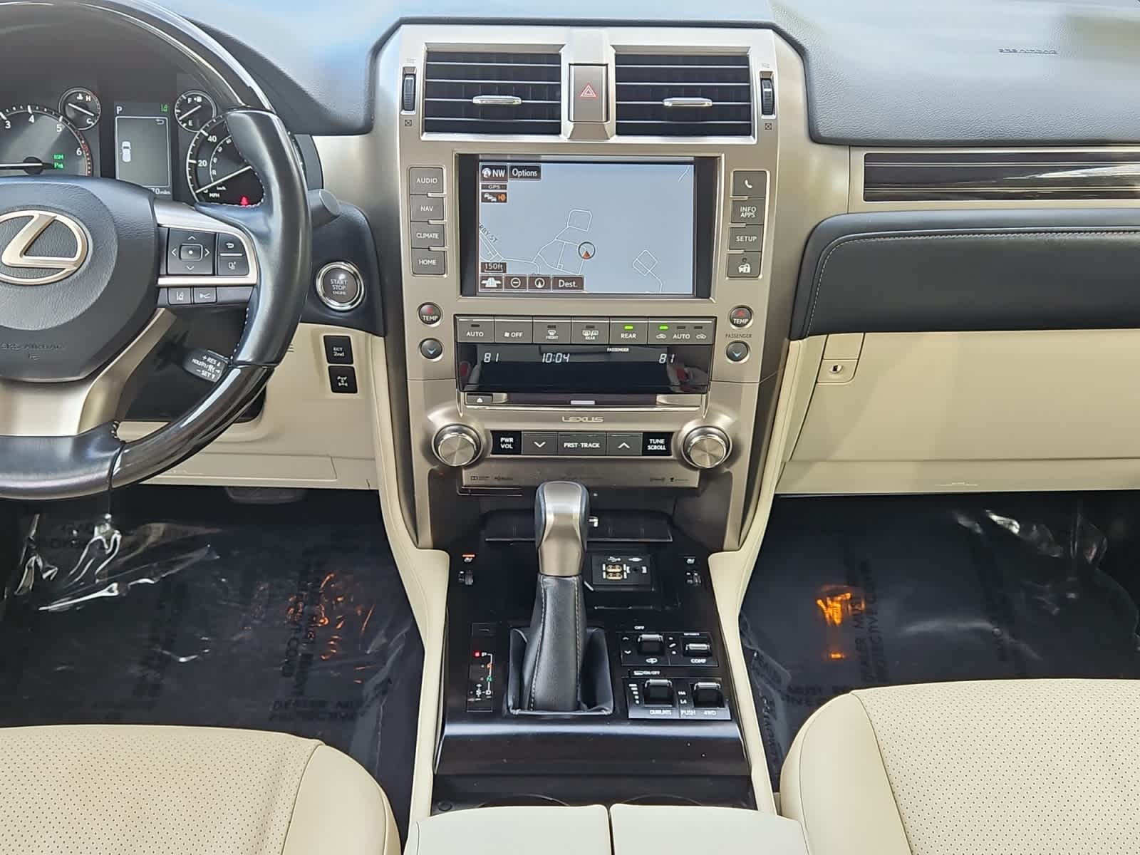 used 2020 Lexus GX 460 car, priced at $42,998