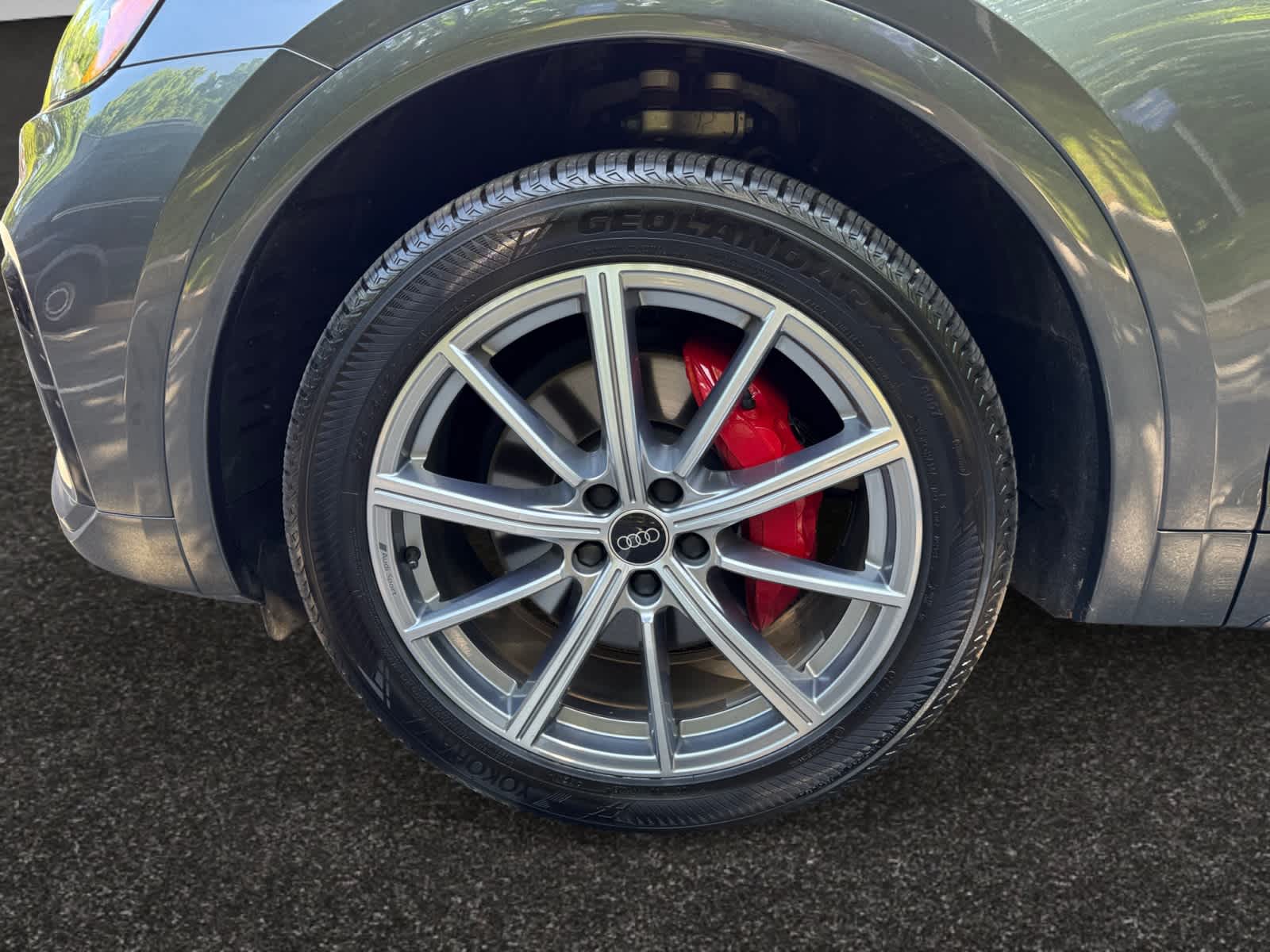 used 2024 Audi Q5 car, priced at $39,988