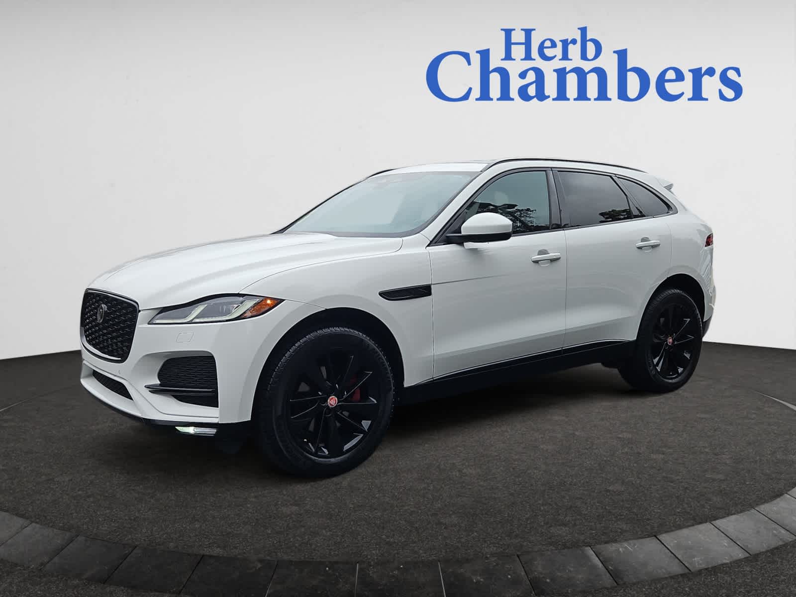 used 2022 Jaguar F-PACE car, priced at $29,998